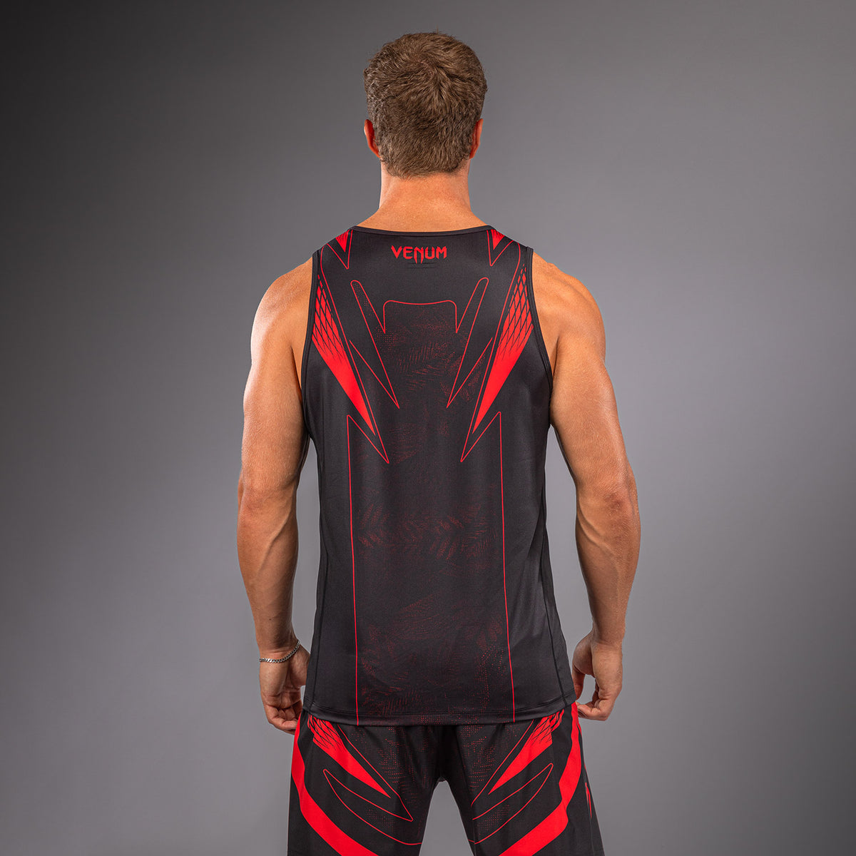 Débardeur Venum Amazonia Reborn - Noir/Rouge