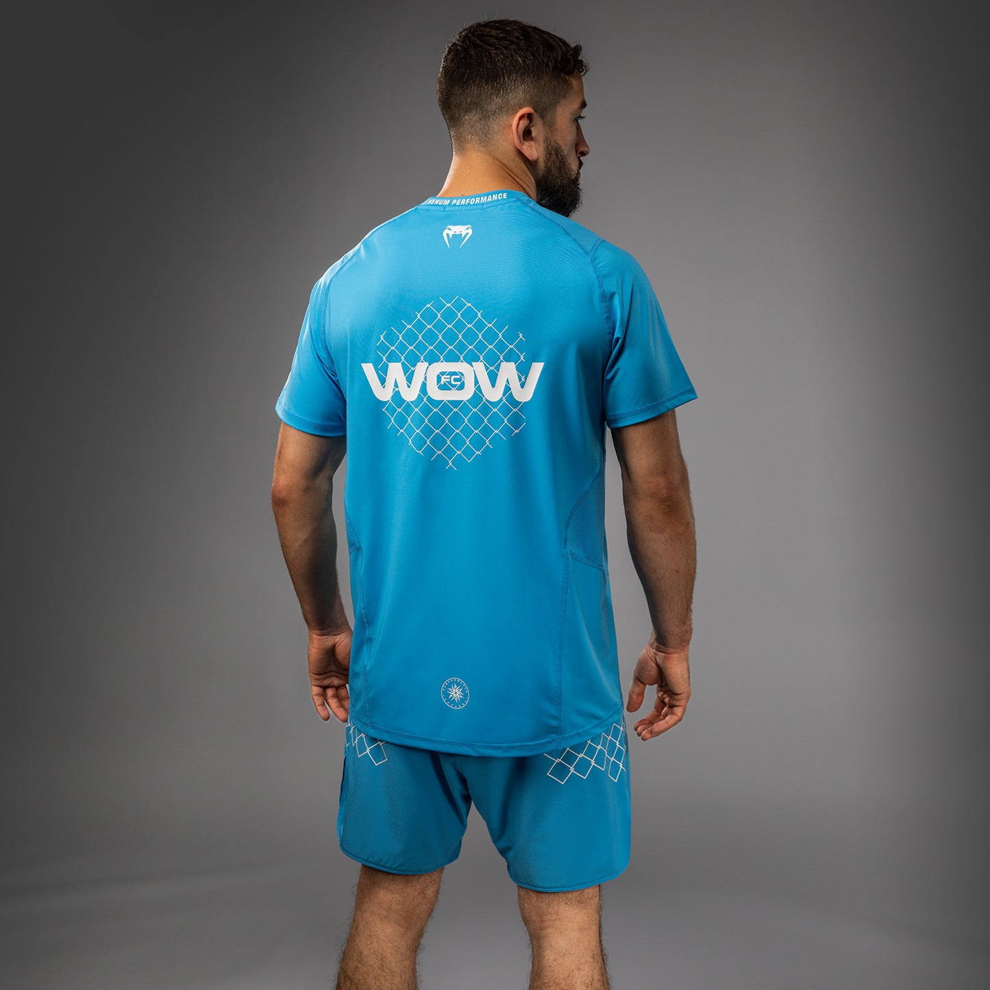 T-Shirt Dry-Tech Venum x WOW FC - Bleu - product-type_T-Shirts Dry Tech