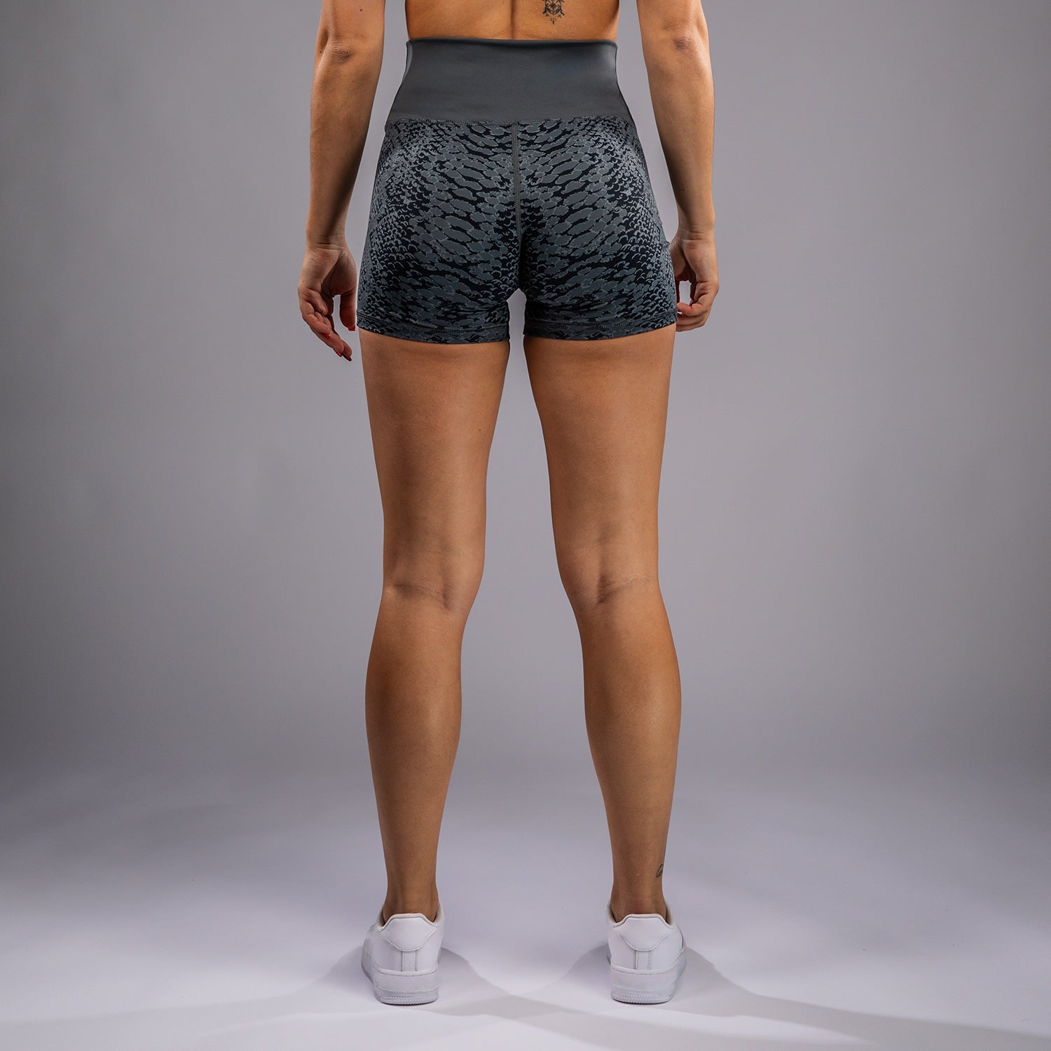 Shorts de compression pour Femmes Venum Amazonia - Gris foncé - product-type_Shorts de compression