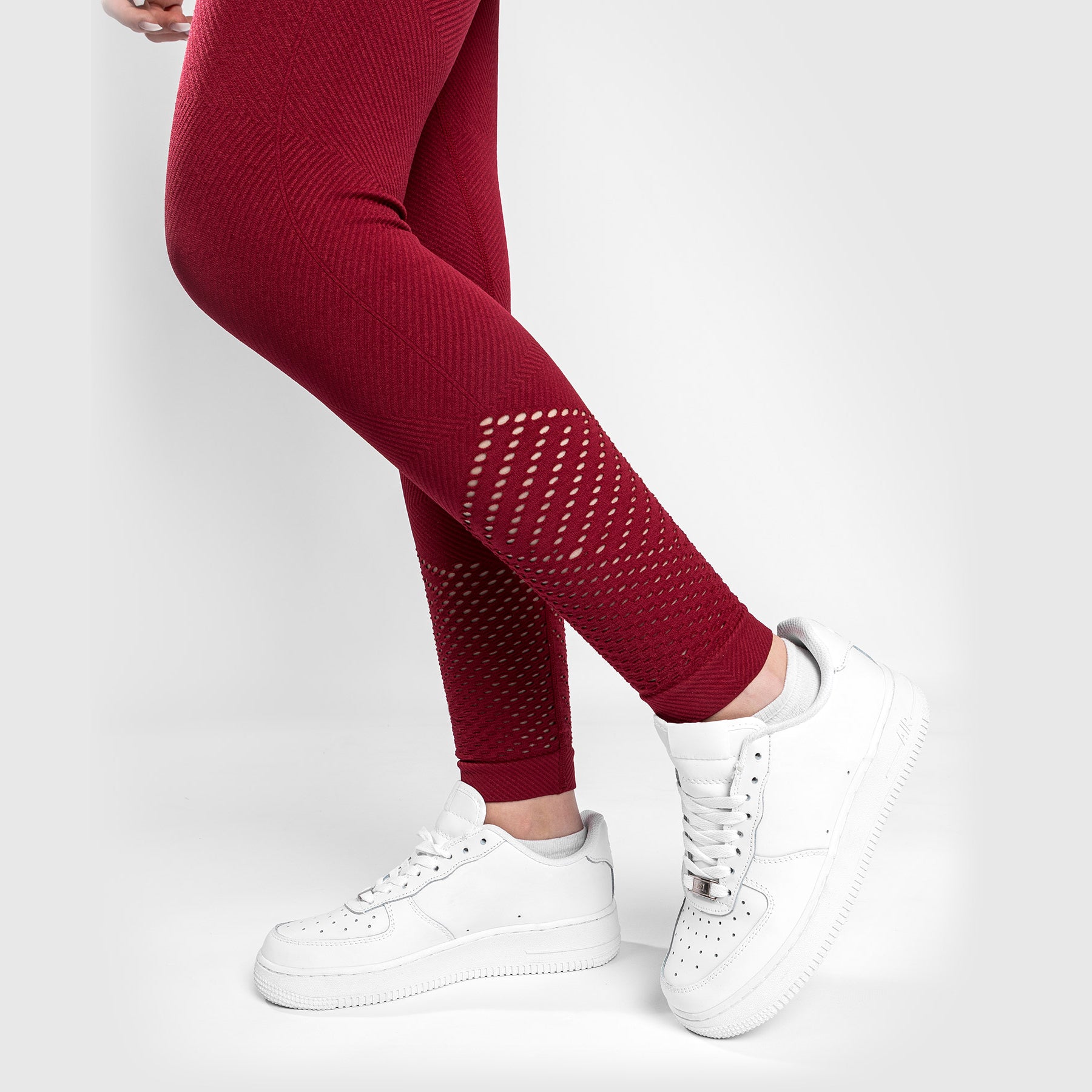 Leggings Venum Sparring Seamless 7/8 - Bordeaux - product-type_Leggings