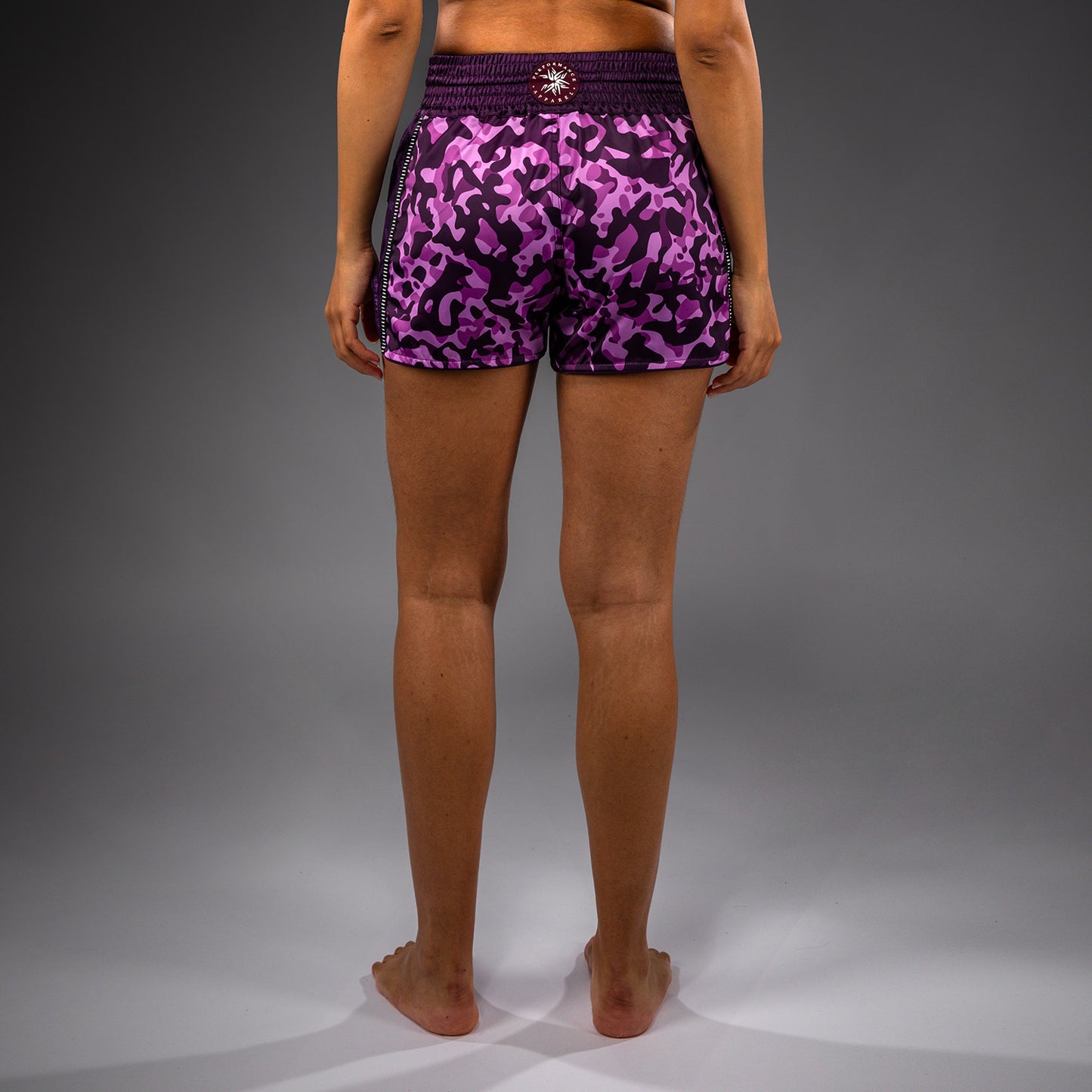Short de Muay Thai Venum Iris - Prune/Rose - product-type_Shorts de Muay Thai