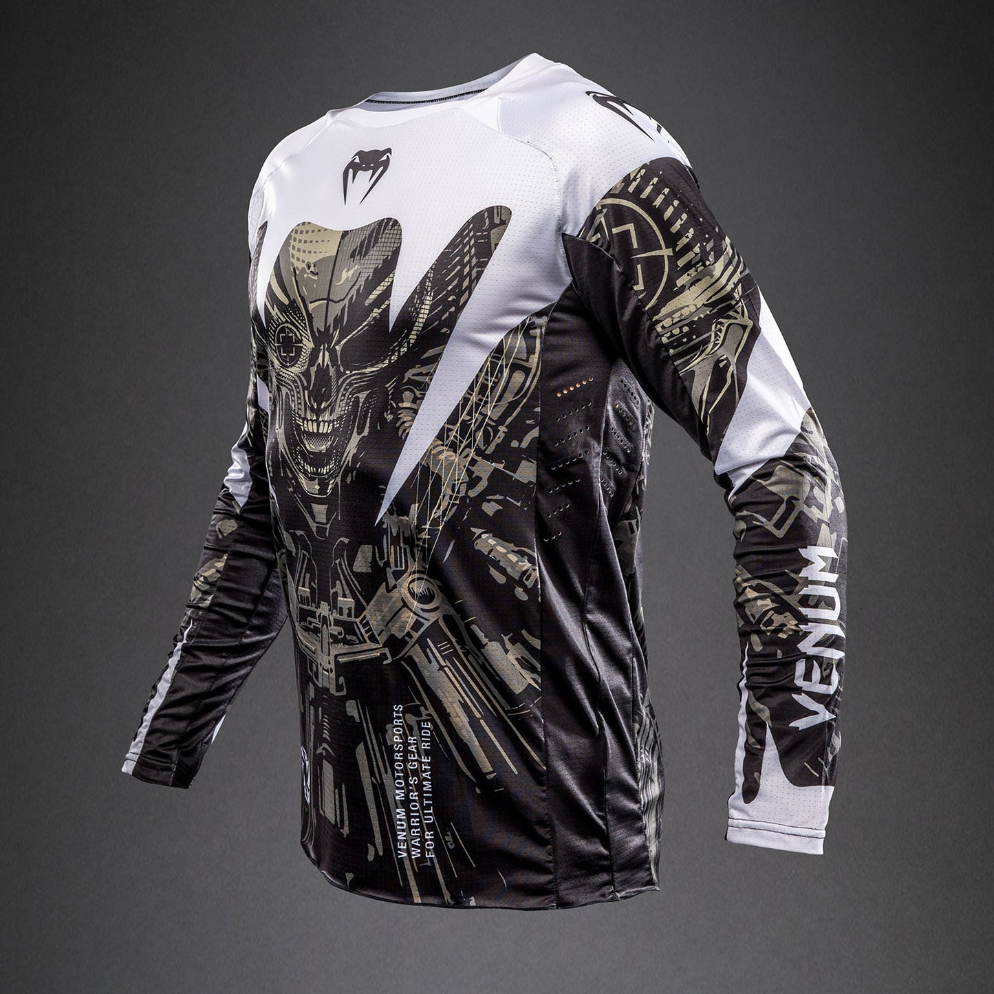 Maillot de Motorsports Venum MX Elite - Noir/Sable