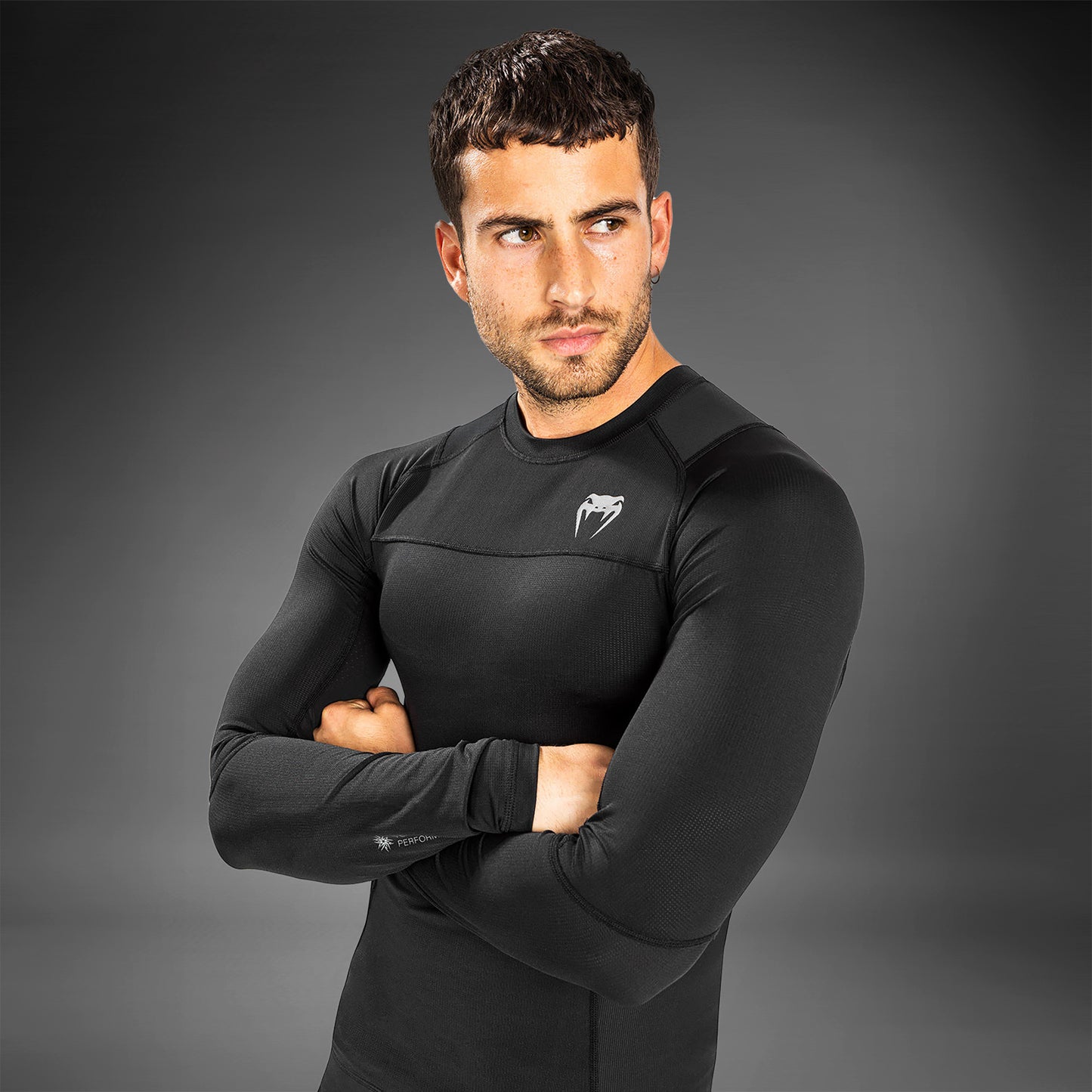 Rashguards Venum G-Fit Air à manches longues - Noir - product-type_T-Shirts de Compression