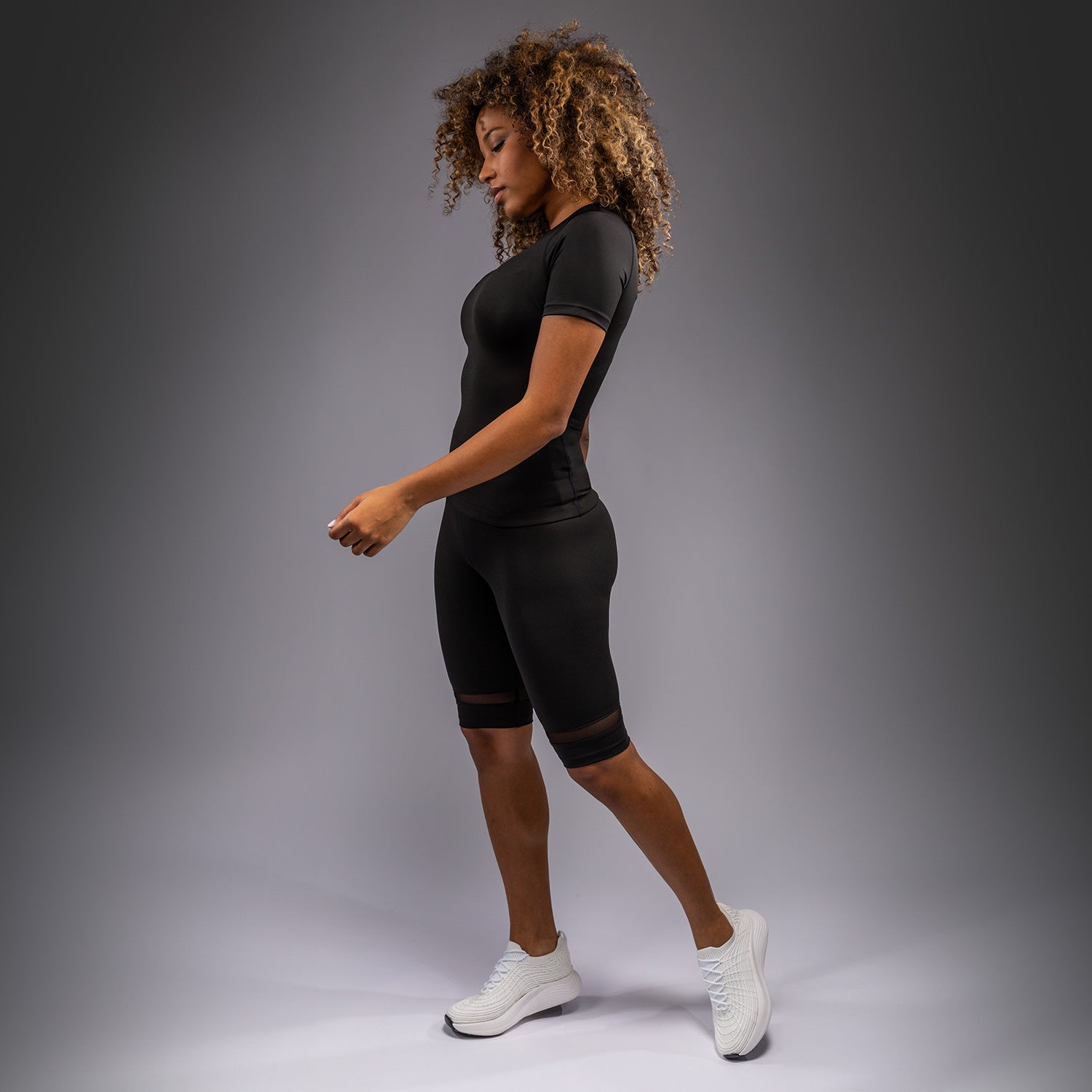 Rashguard à manches courtes pour Femmes Venum Halo - Noir - product-type_T-Shirts de Compression