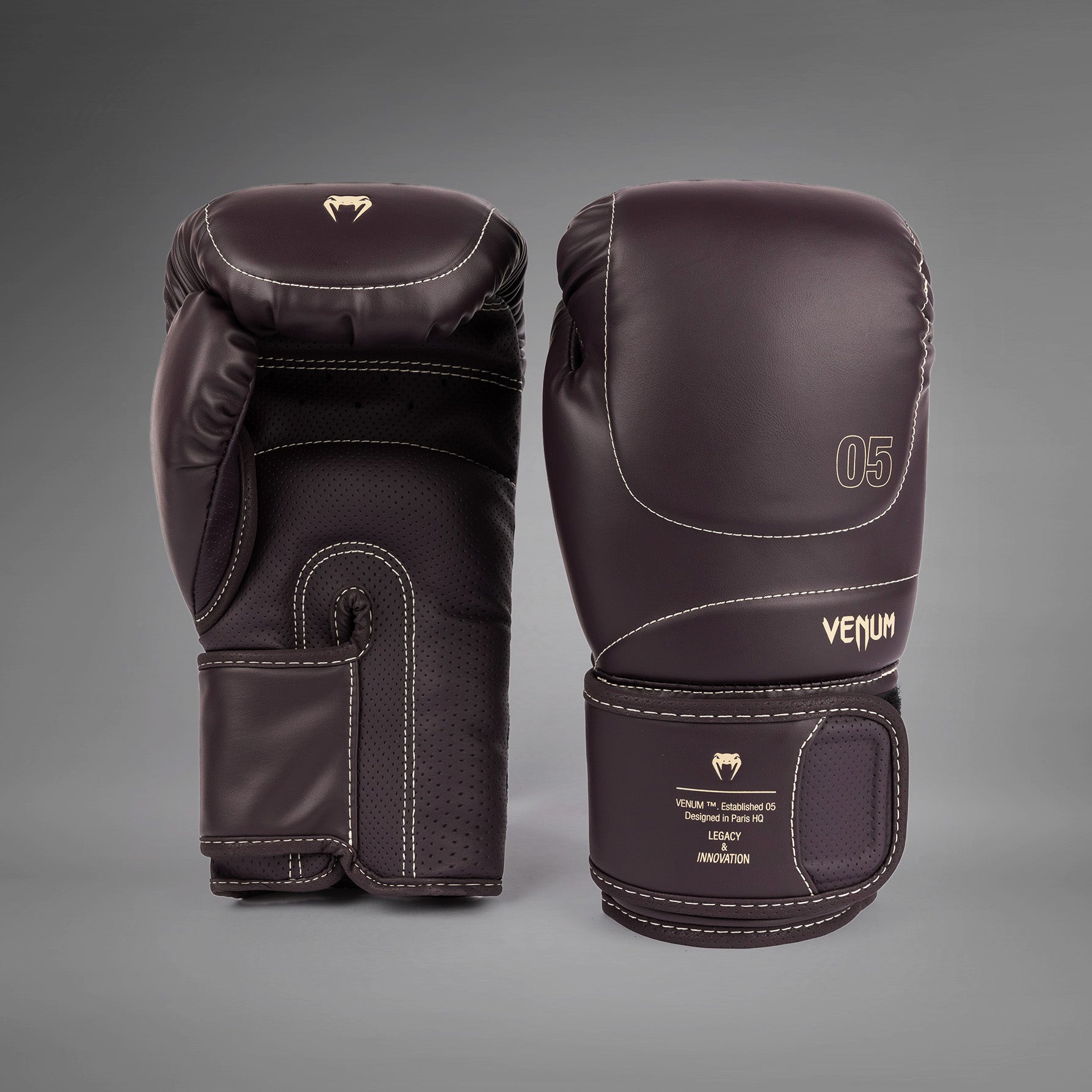 Gants de Boxe Venum Impact Evo - Chocolat - product-type_Gants de boxe