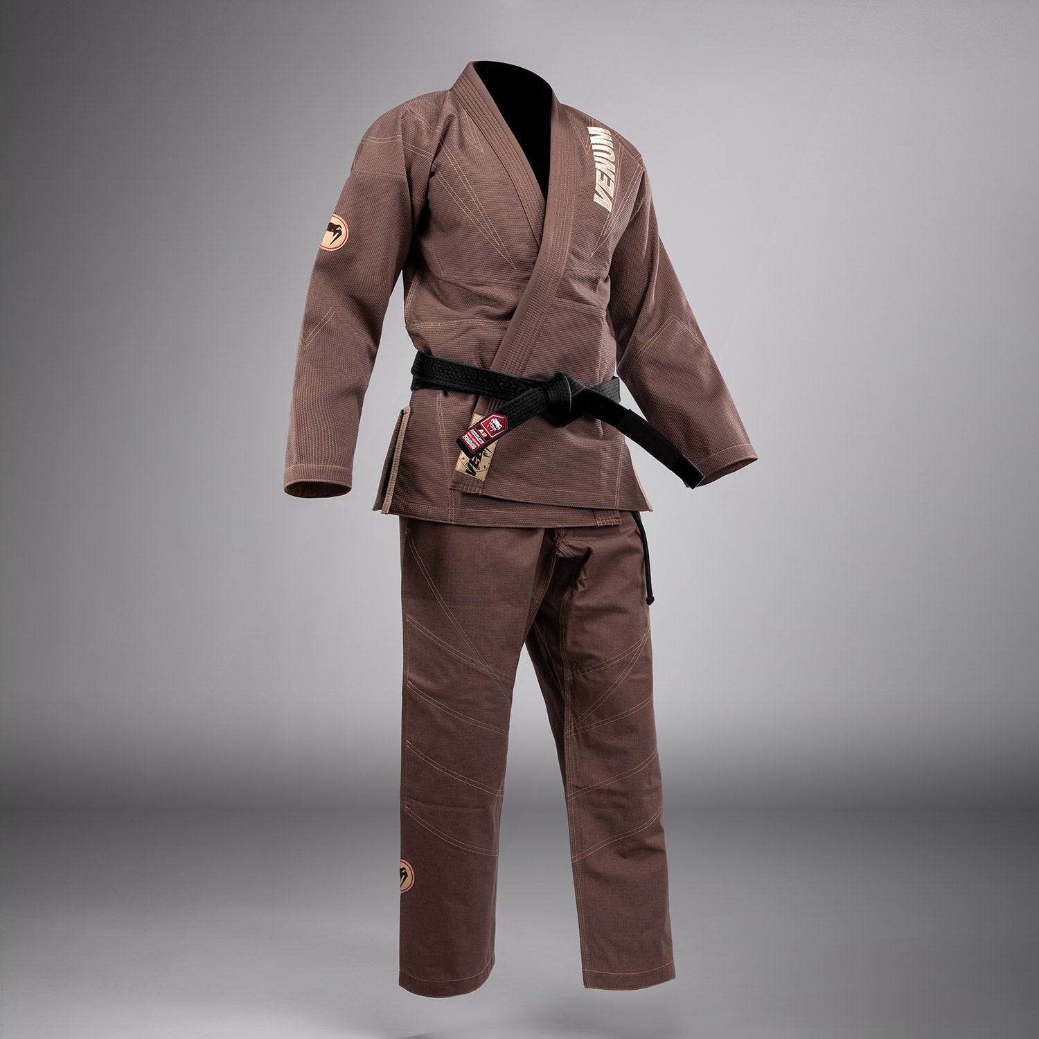 Kimono de JJB - 450 - Venum Elite 5.0 - Chocolat Brun - product-type_Kimonos de JJB