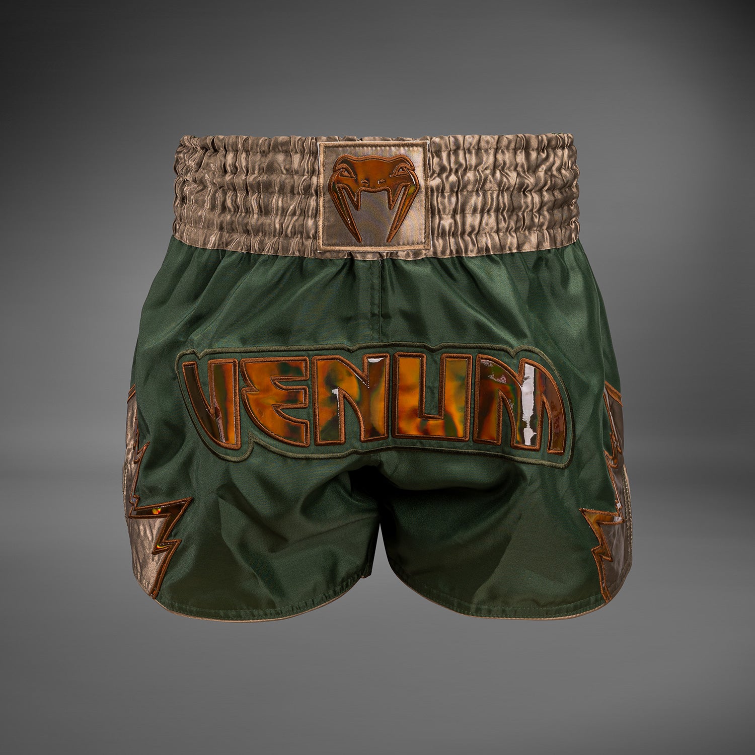 Shorts de Muay Thai Venum Inferno - Kaki/Bronze - product-type_Shorts de Muay Thai