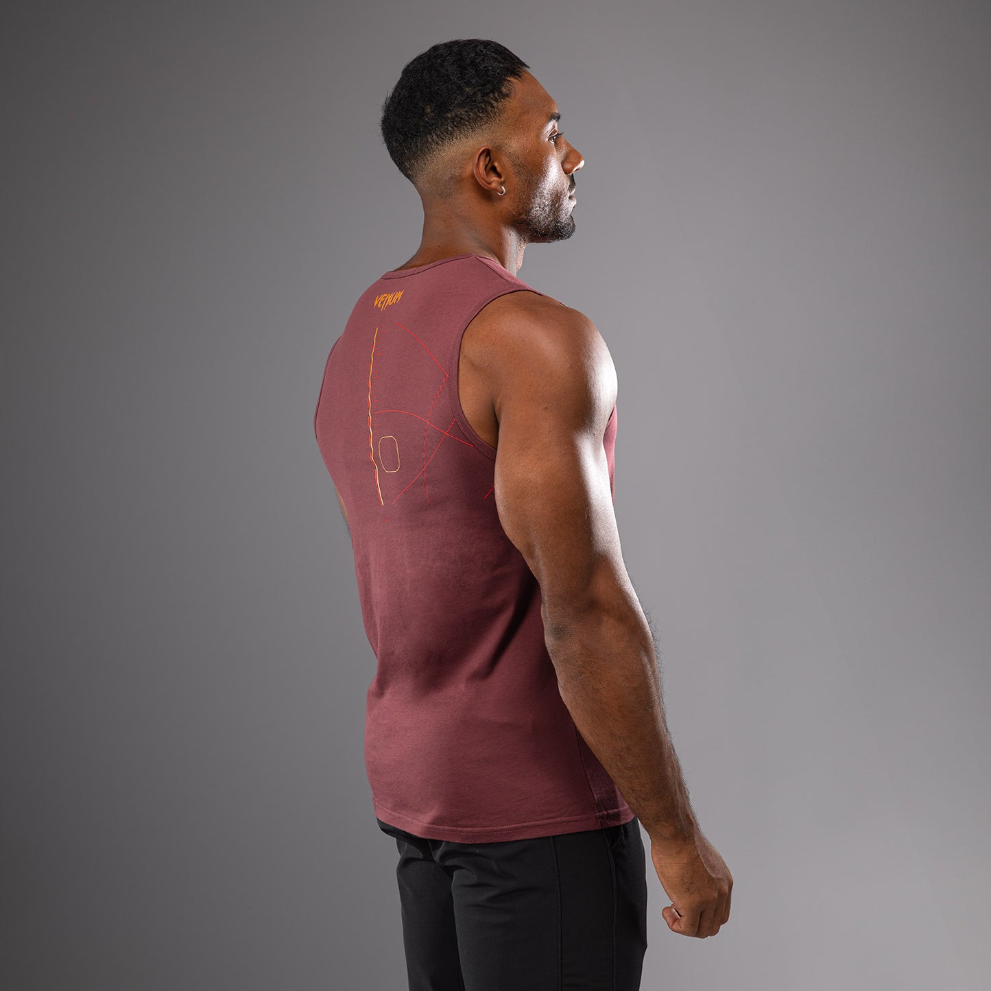 Débardeur Venum Tactical XT- Noir/Bordeaux/Or - product-type_Débardeurs