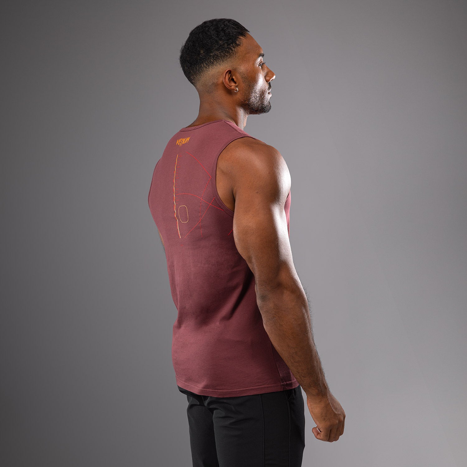Débardeur Venum Tactical XT- Noir/Bordeaux/Or - product-type_Débardeurs