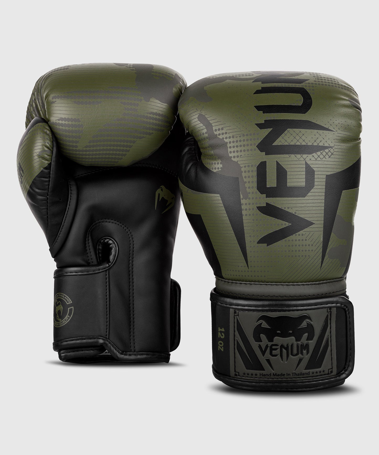 Gants de boxe Venum Elite – Kaki/Camo - product-type_Gants de boxe