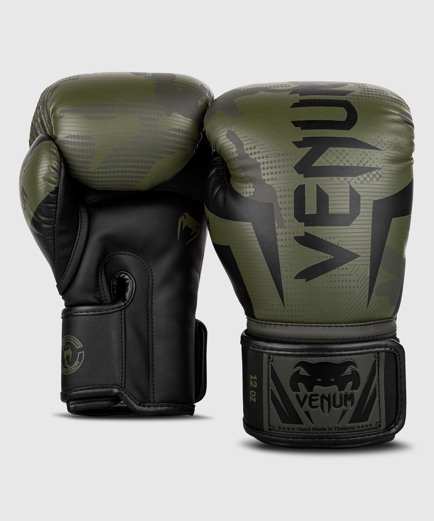 Gants de boxe Venum Elite – Kaki/Camo - product-type_Gants de boxe