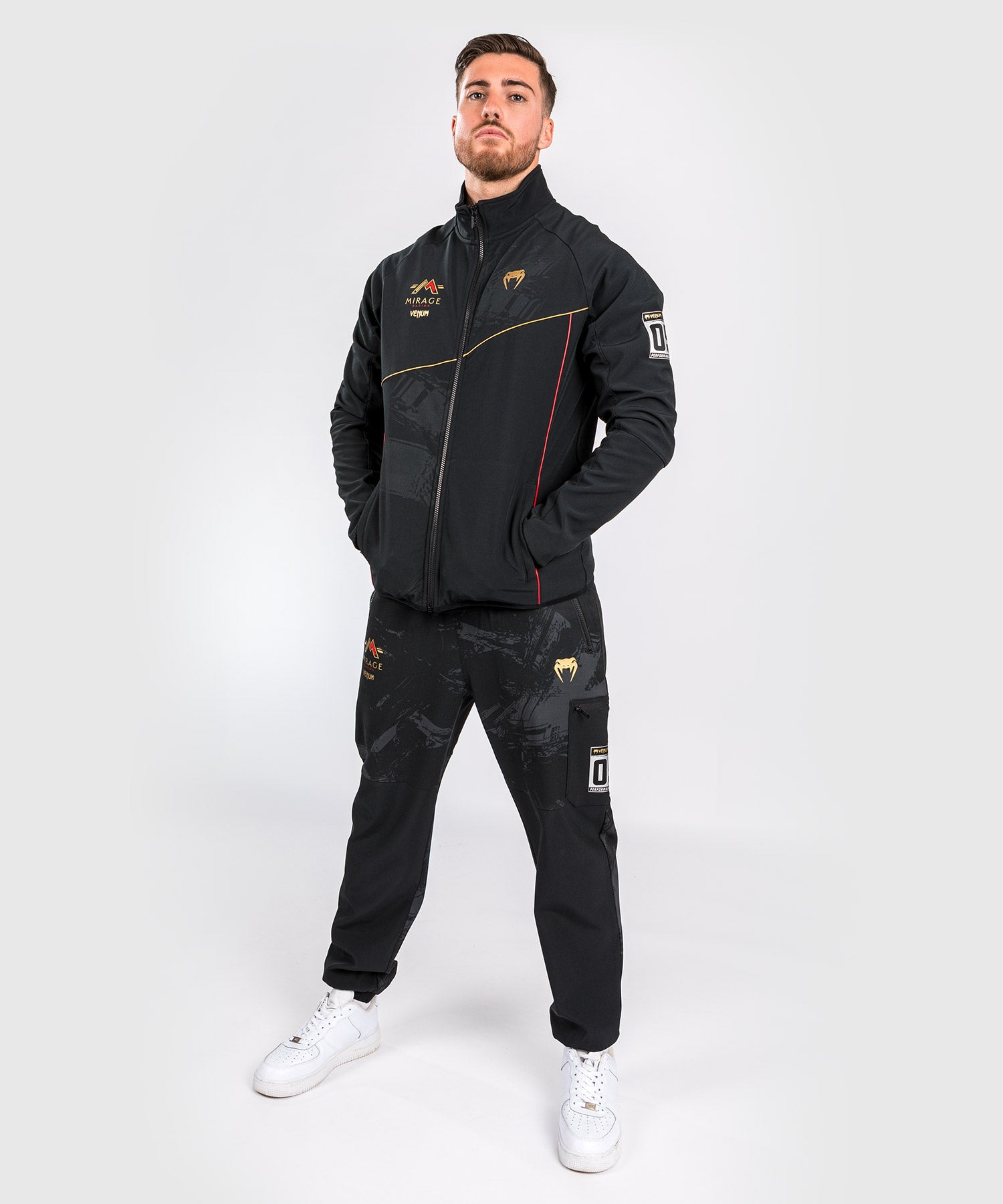 Veste Softshell Venum x Mirage - Noir/Or - product-type_Vestes