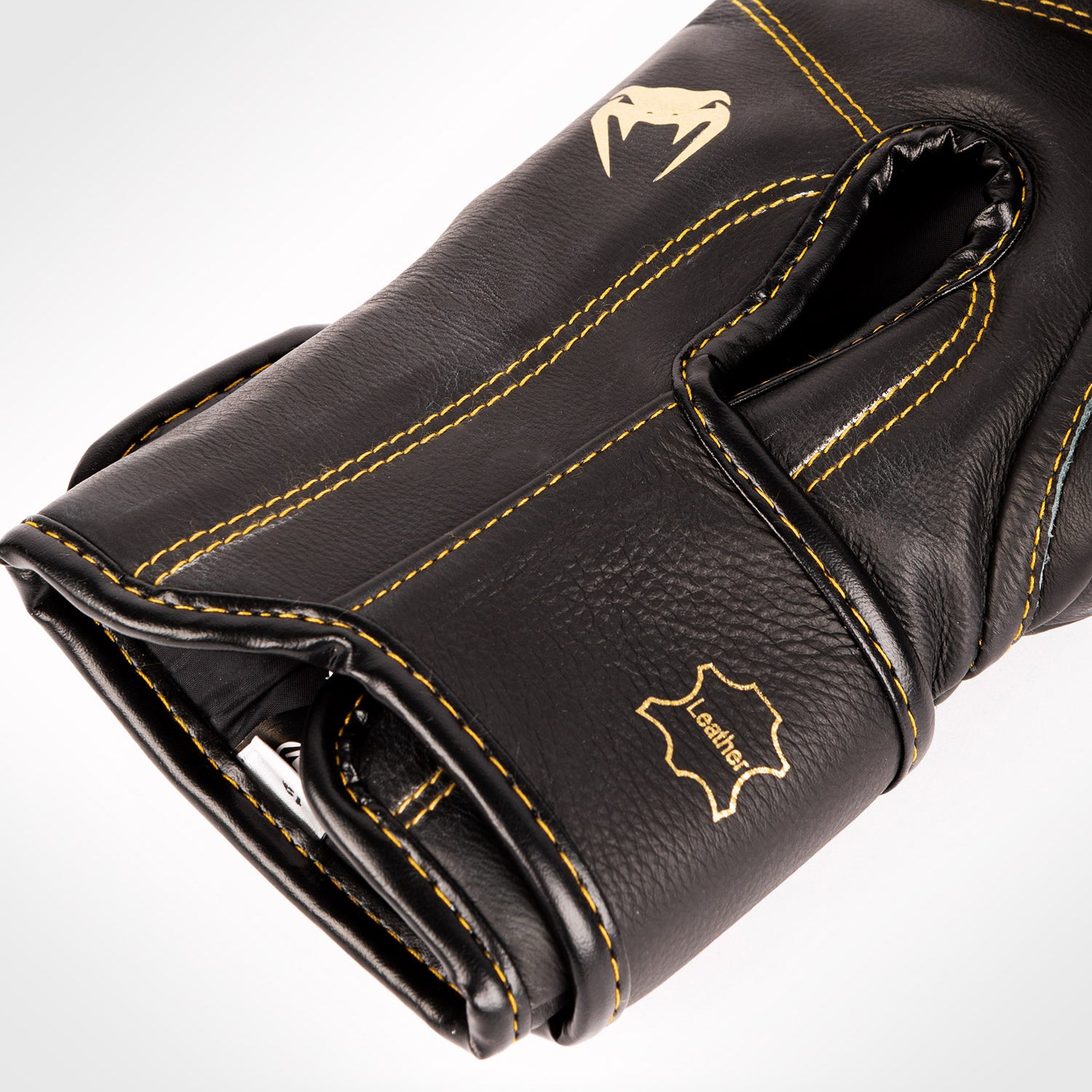 Gants de boxe pro Venum Giant 2.0 - Velcro - Noir/Noir-Or - product-type_Gants de boxe