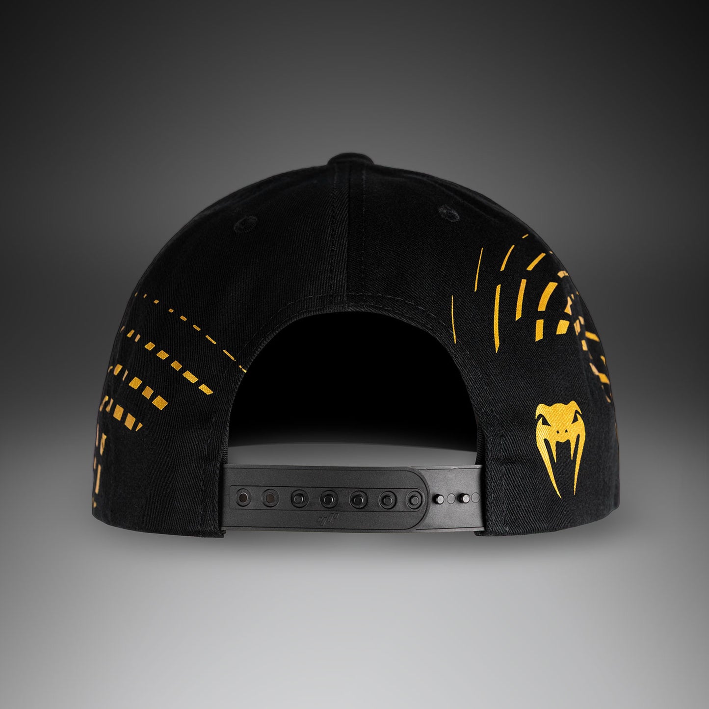 Casquette UFC Zenith by Venum Authentic Fight Night - Noir/Doré