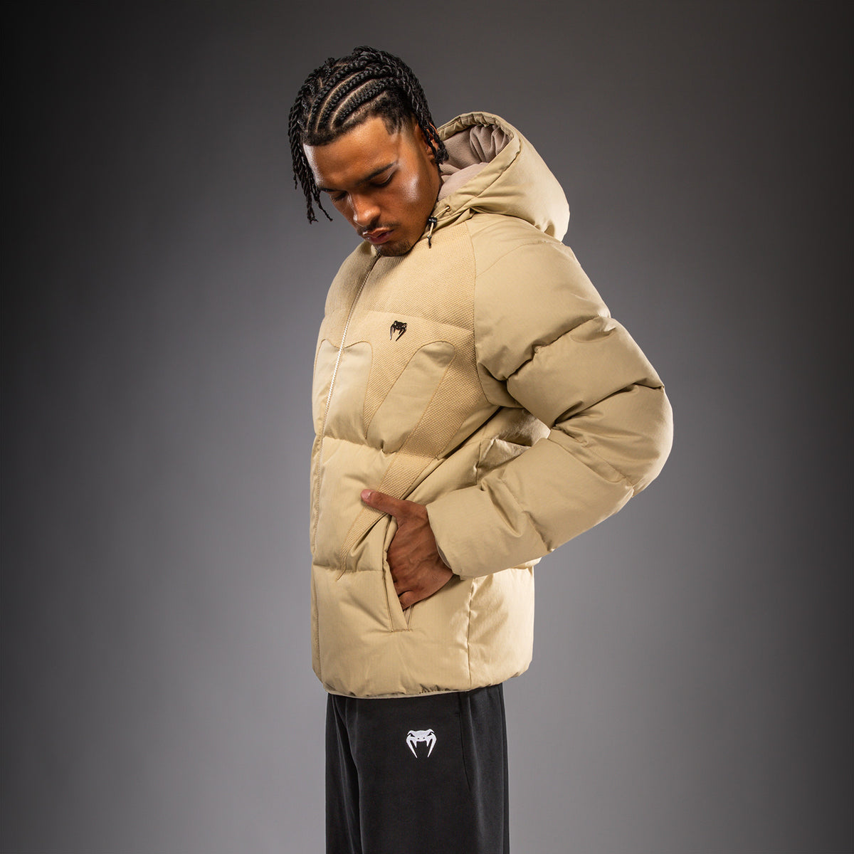 Doudoune Venum Attack Urban Gi - Beige