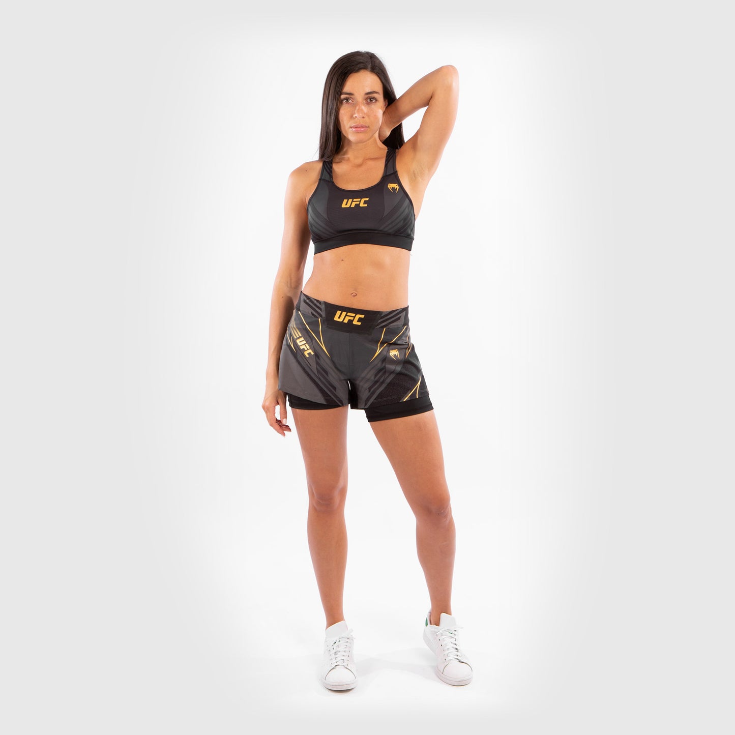 Fightshort Femme UFC Venum Authentic Fight Night - Coupe Courte - Champion