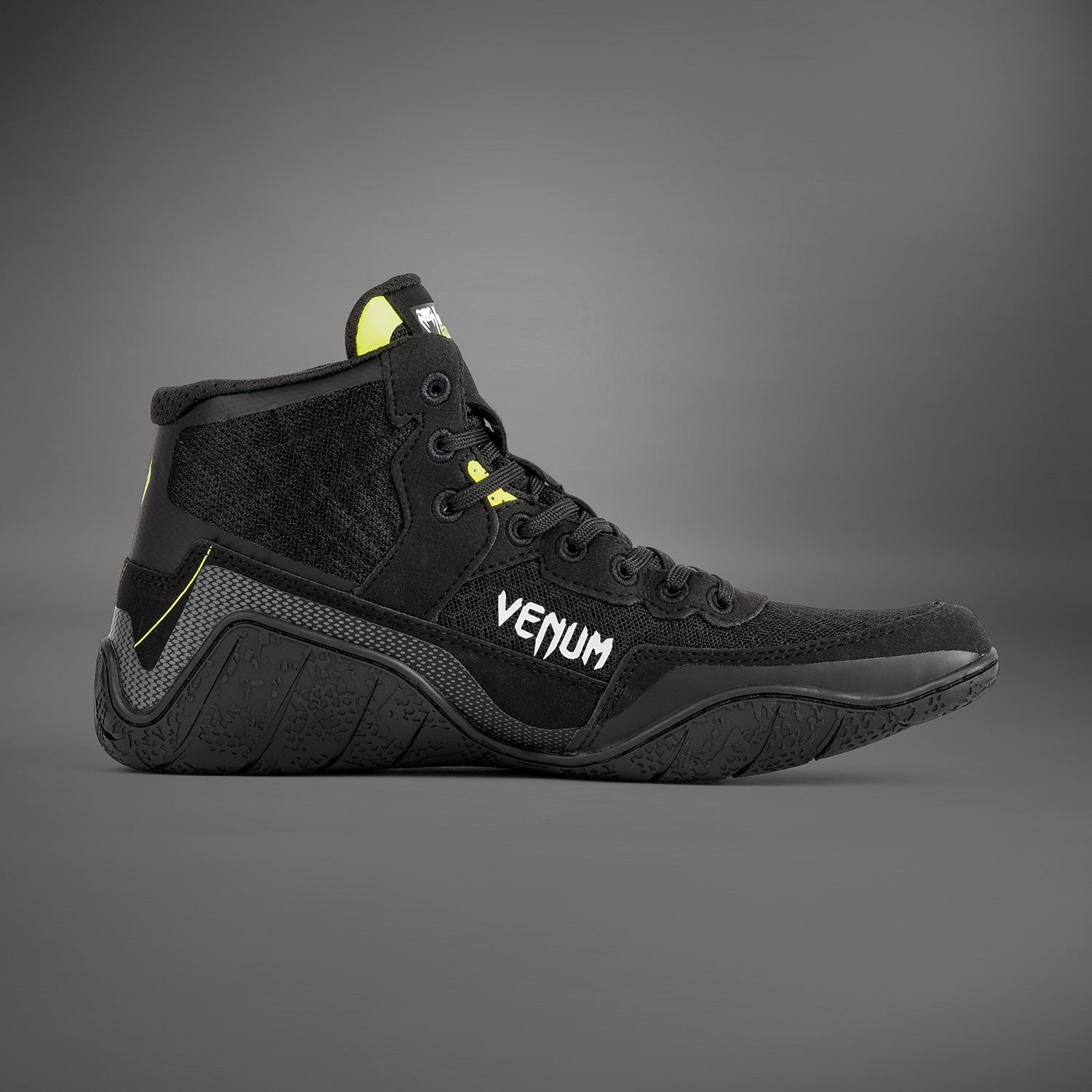 Chaussures de lutte Venum Training Camp 4.0 - Noir/Vert Néon - product-type_chaussures de lutte
