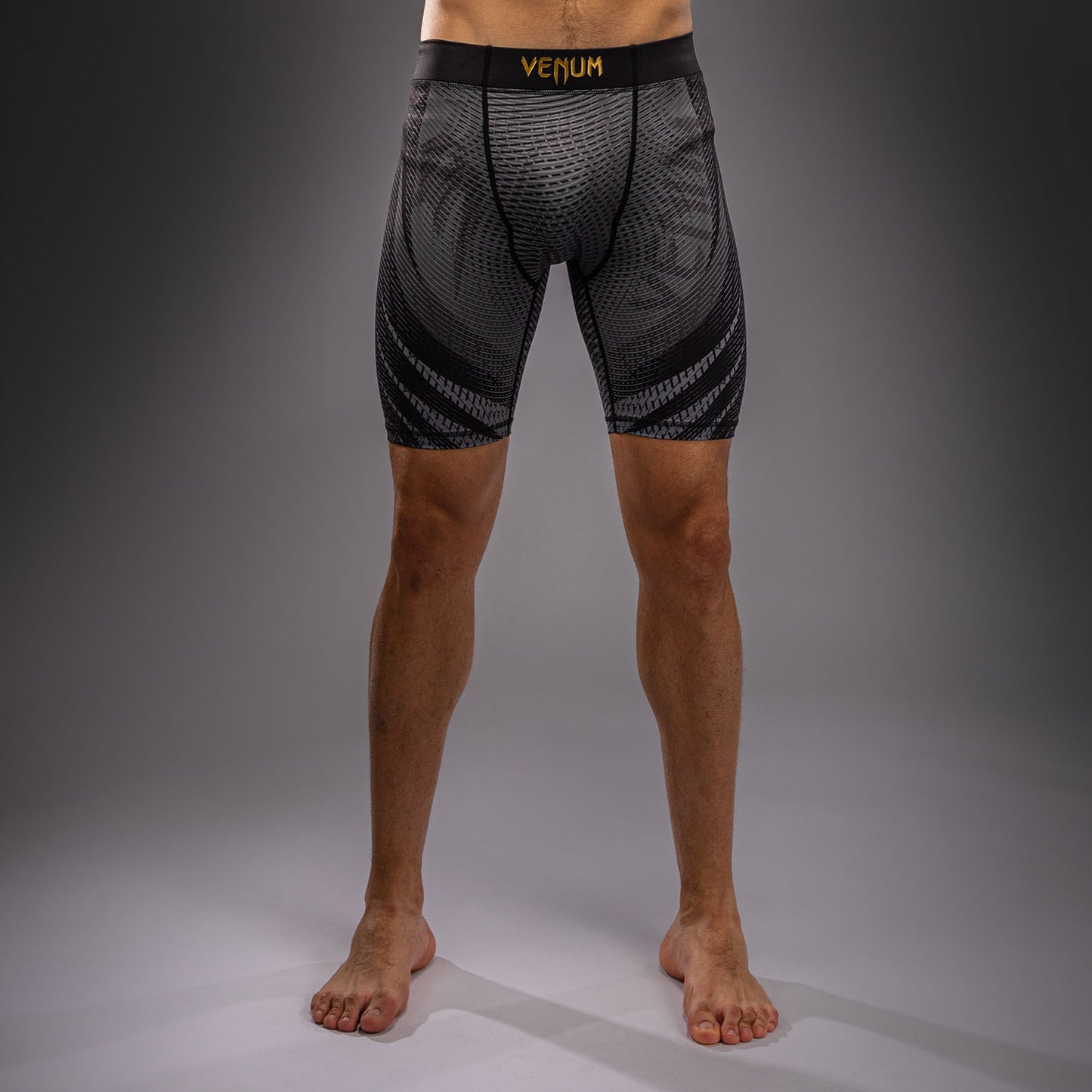 Short de Compression Venum Galactic 3.0 - Noir/Or