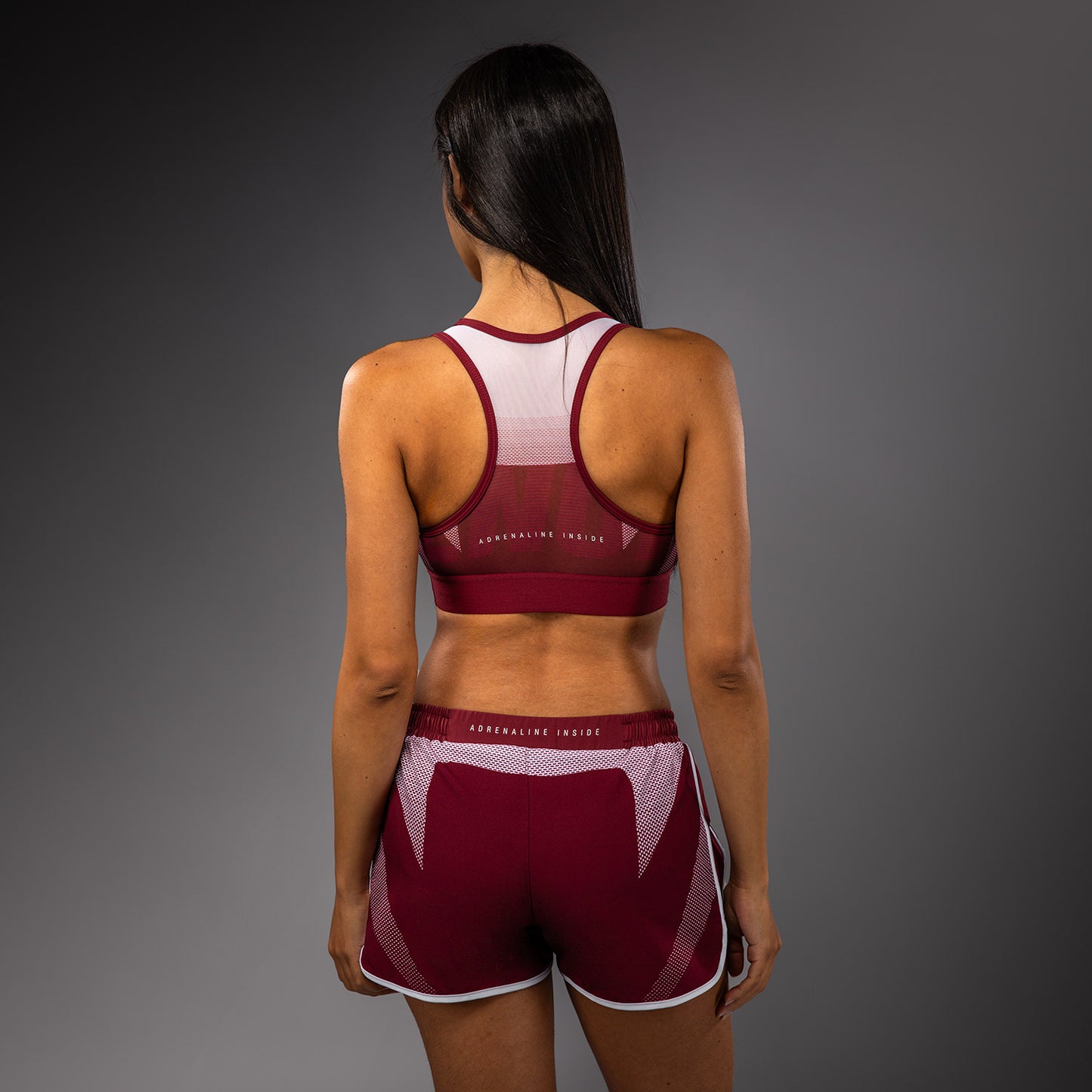 Brassière de Sport Femme Venum Adrenaline – Bordeaux/Rose - product-type_Brassières de sport