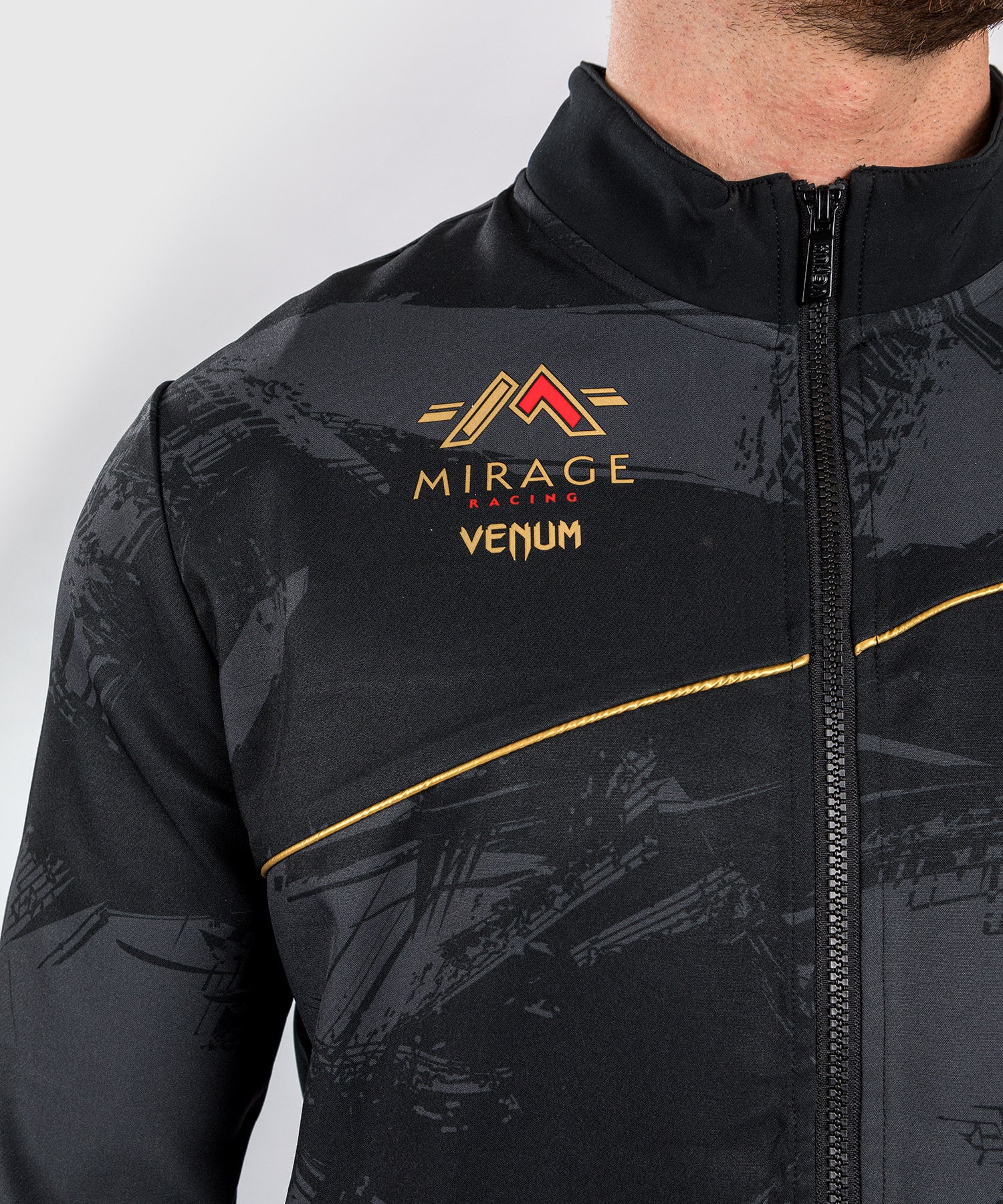 Veste de survêtement Venum x Mirage - Noir/Or - product-type_Vestes