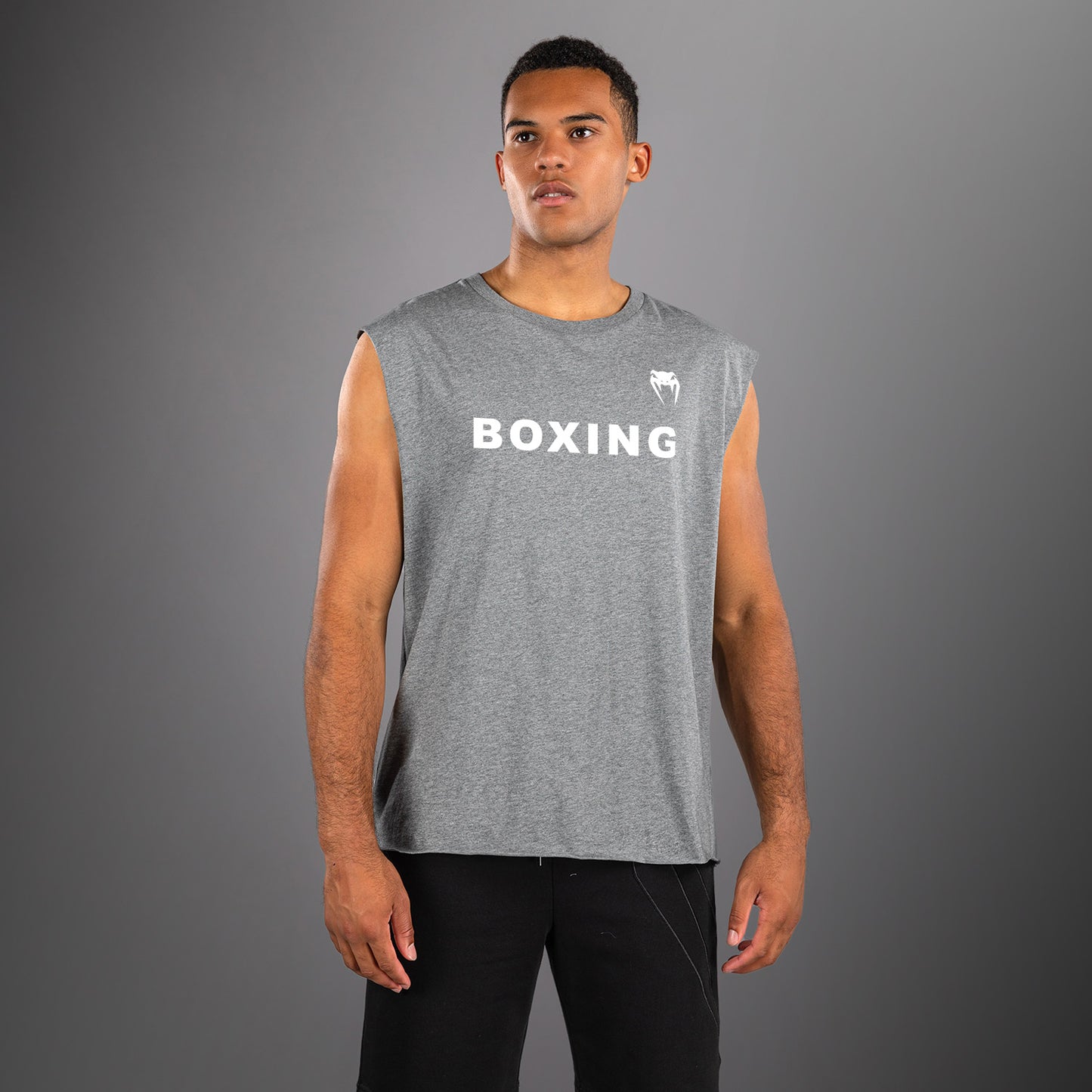 T-shirt Venum Boxing VT – Gris Chiné - product-type_T-Shirts