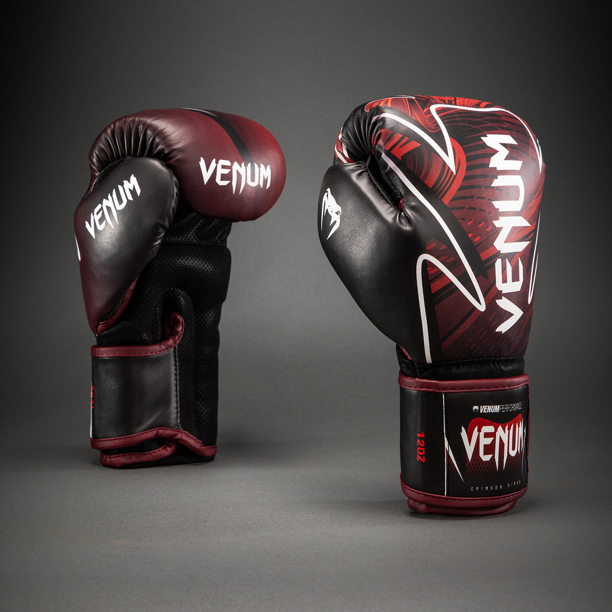 Gants de boxe Impact Venum Crimson Viper 2.0 - Noir/Rouge