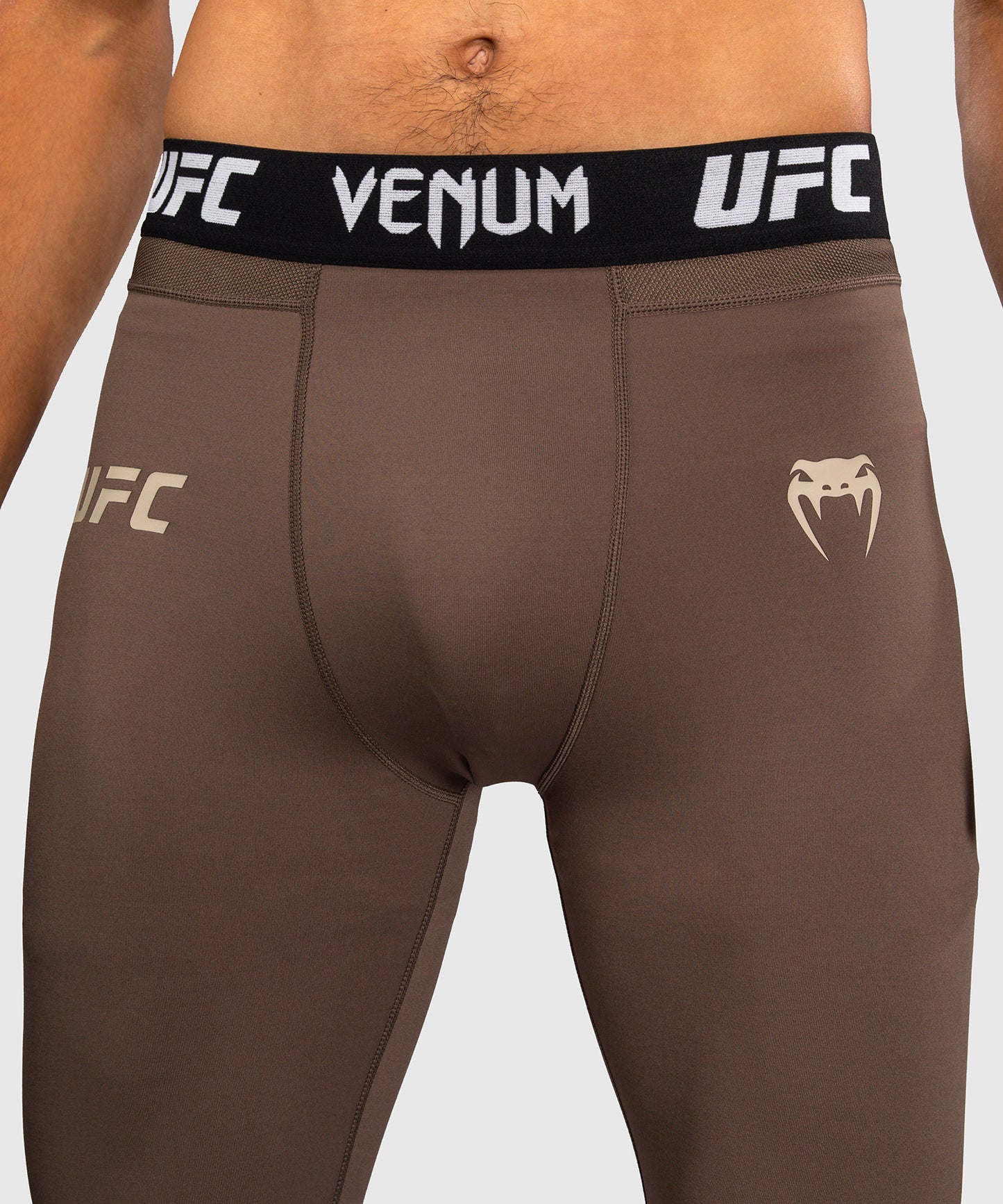 Pantalon de Compression Technique pour Homme Venum UFC Unity by Venum Authentic Fight Week - Marron