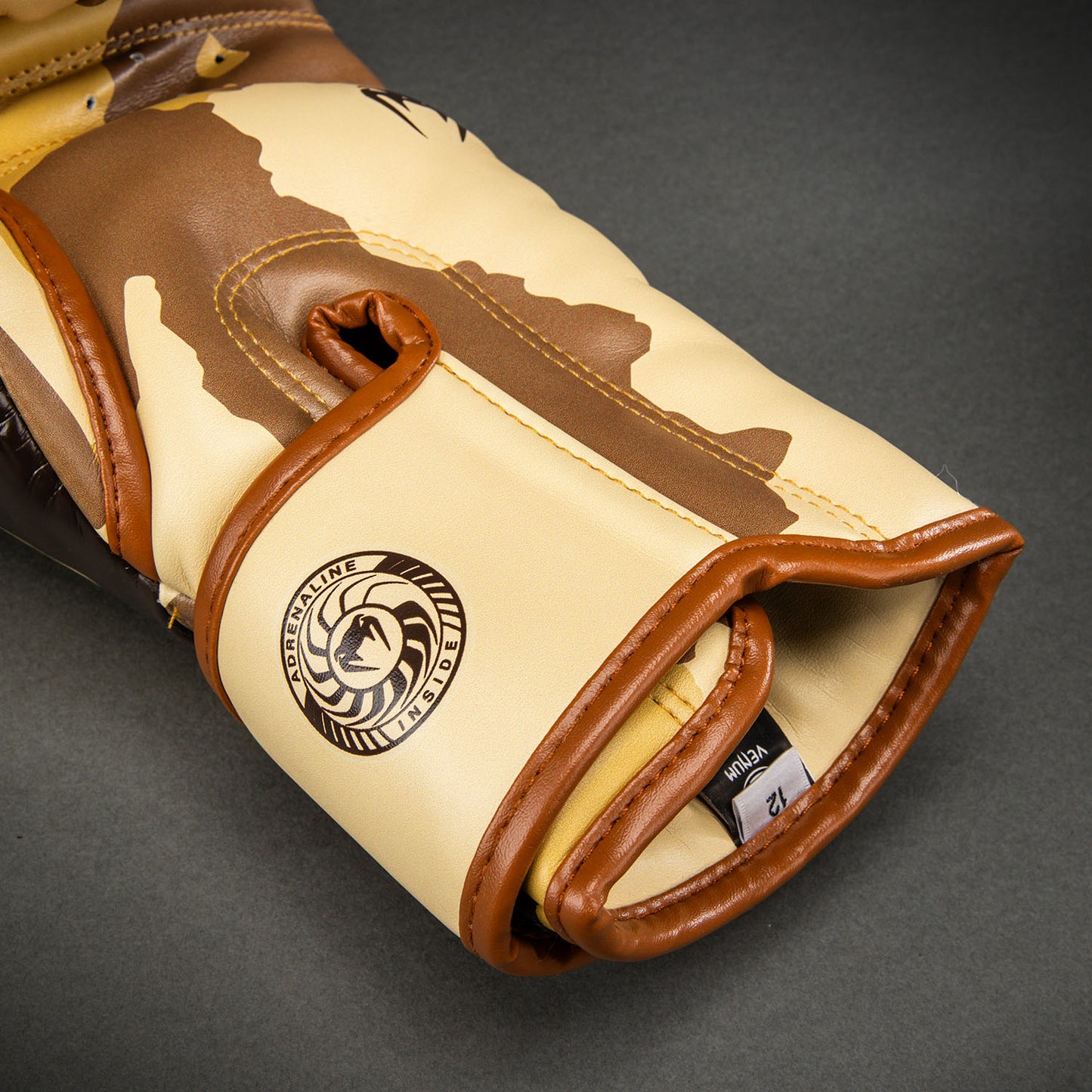Gants de boxe Venum Elite Camo - Beige Clair/Marron