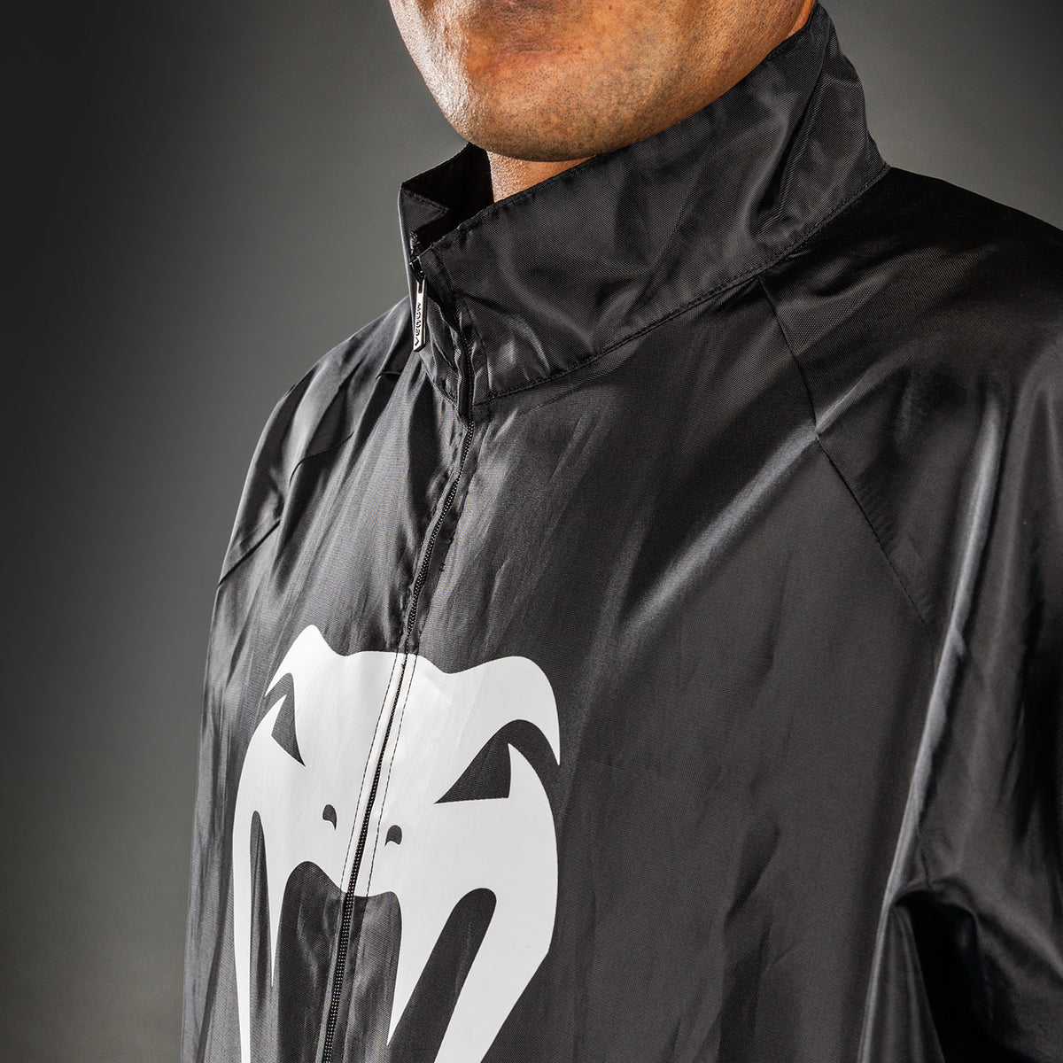 Veste d'entraînement Venum MX Basics - Noir/Blanc