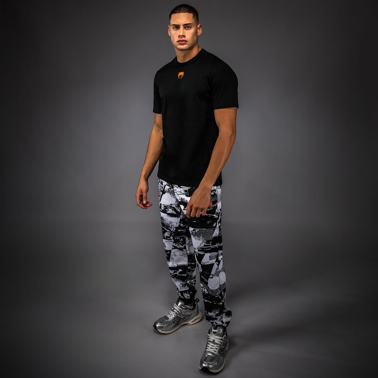 T-shirt manches courtes Homme UFC Zenith by Venum Authentic Fight Week - Noir