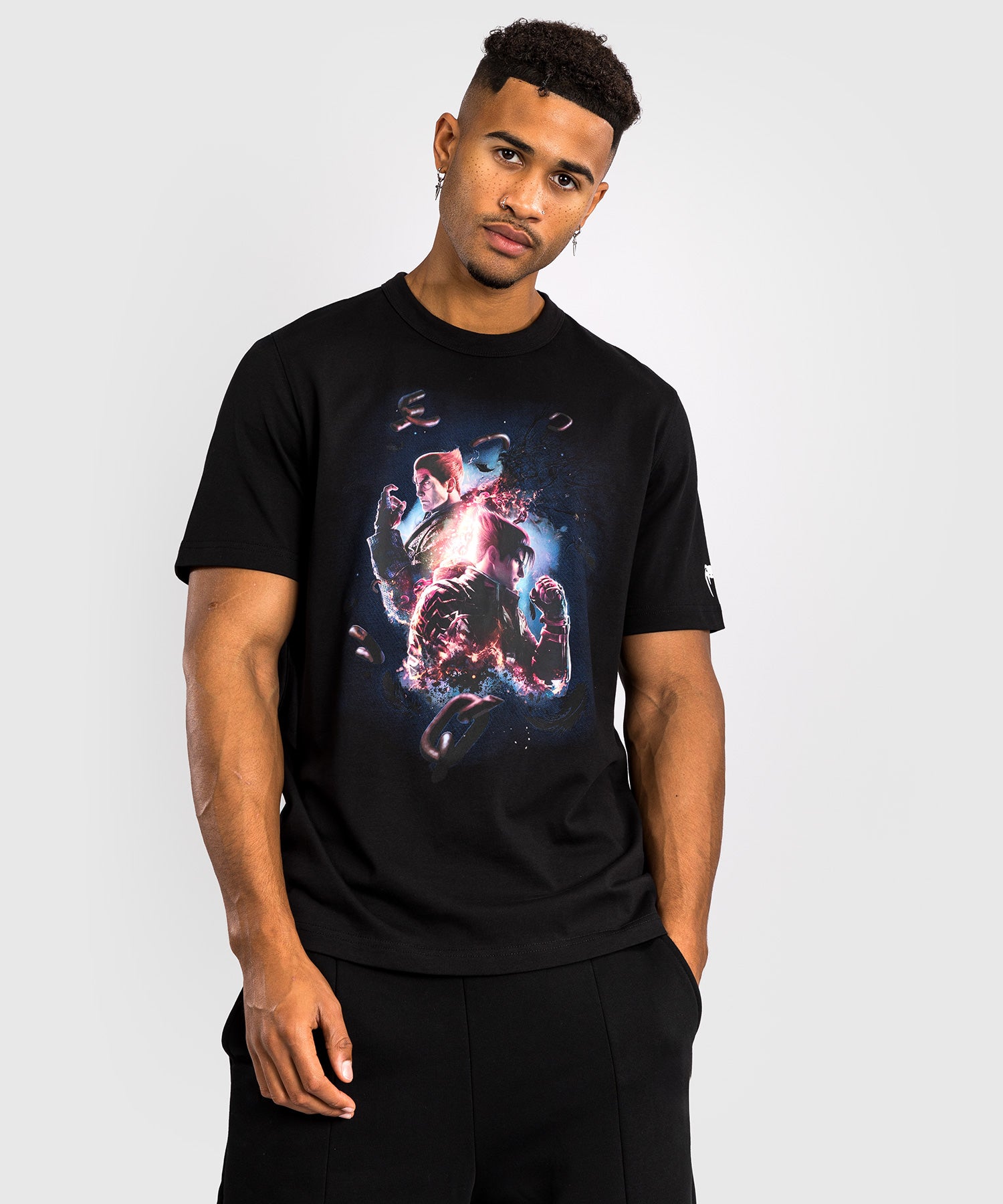T-Shirt Venum x TEKKEN 8 - Black/White - product-type_T-Shirts