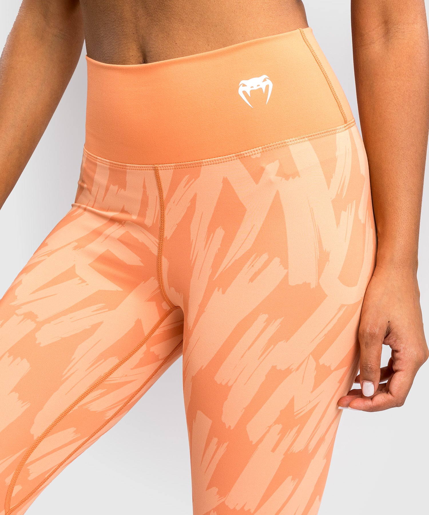 Leggings 7/8 pour Femmes Venum Graffiti - Abricot Velours - product-type_Leggings