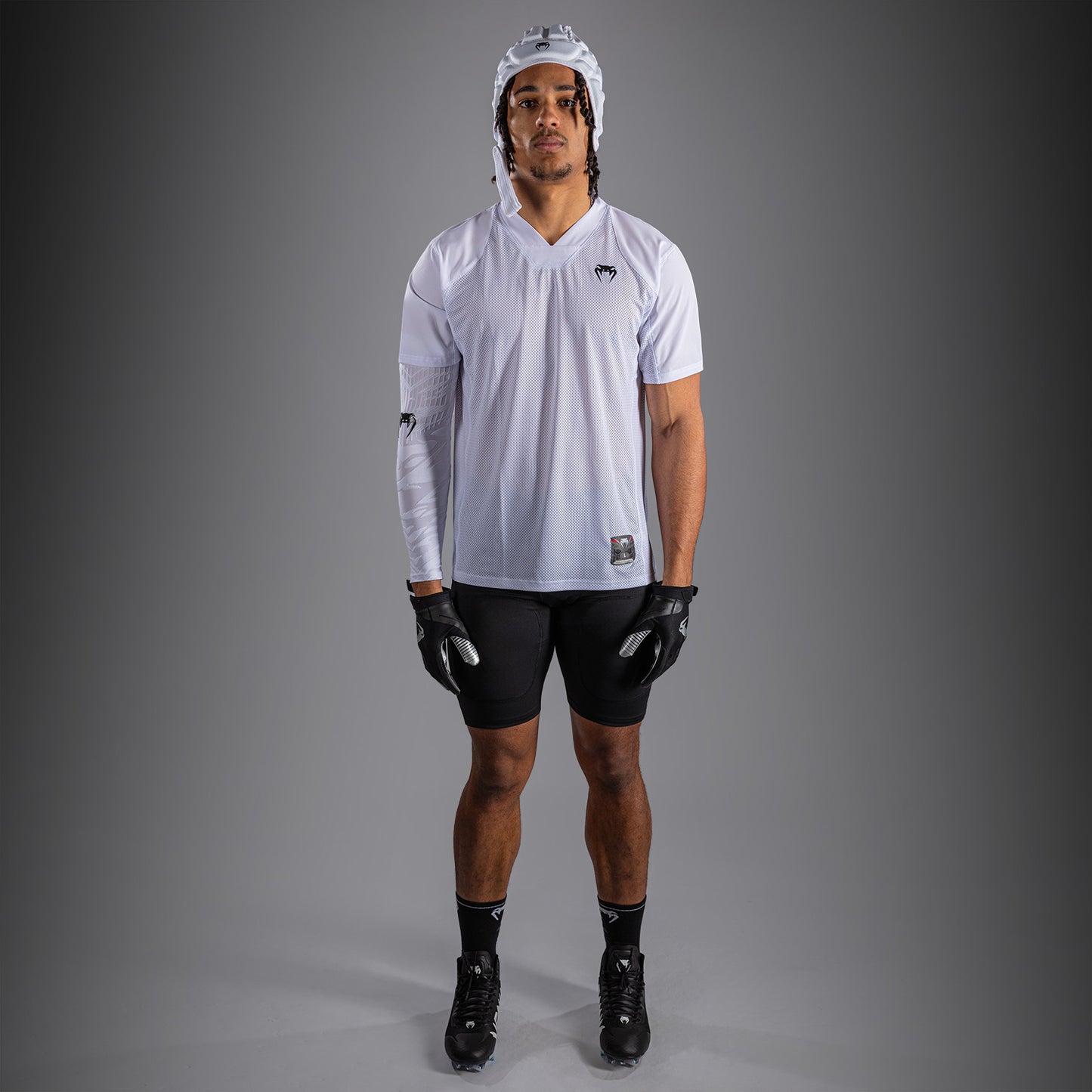 Maillot à manches Courtes Venum Elite Football - Blanc - product-type_T-Shirts Dry Tech
