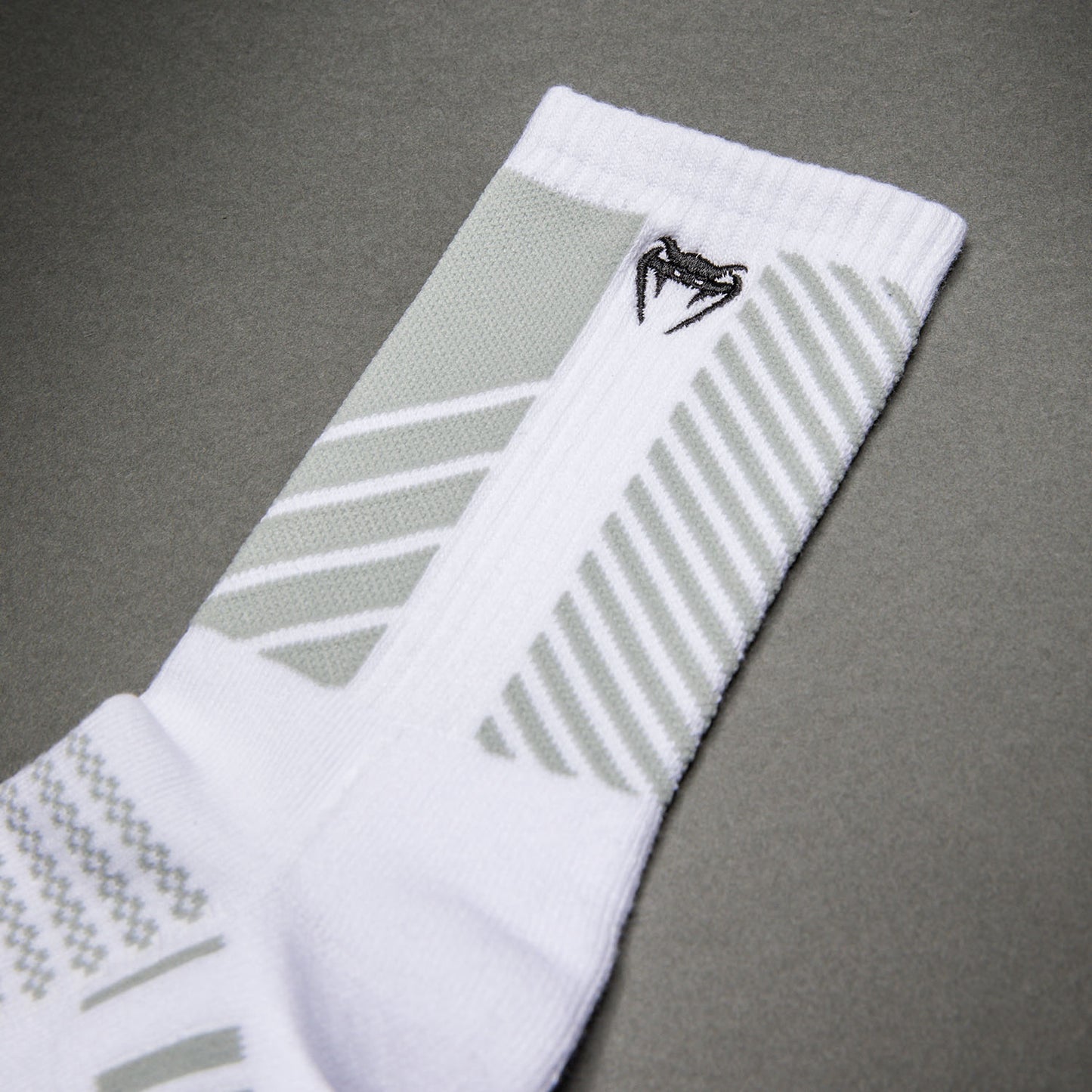 Chaussettes Mi-longues Venum Vector - Blanc/Gris - product-type_Chaussettes
