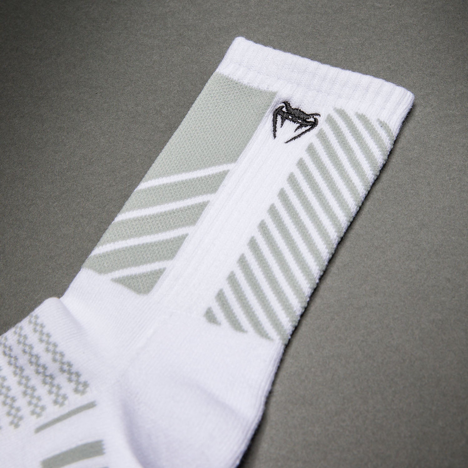 Chaussettes Mi-longues Venum Vector - Blanc/Gris - product-type_Chaussettes