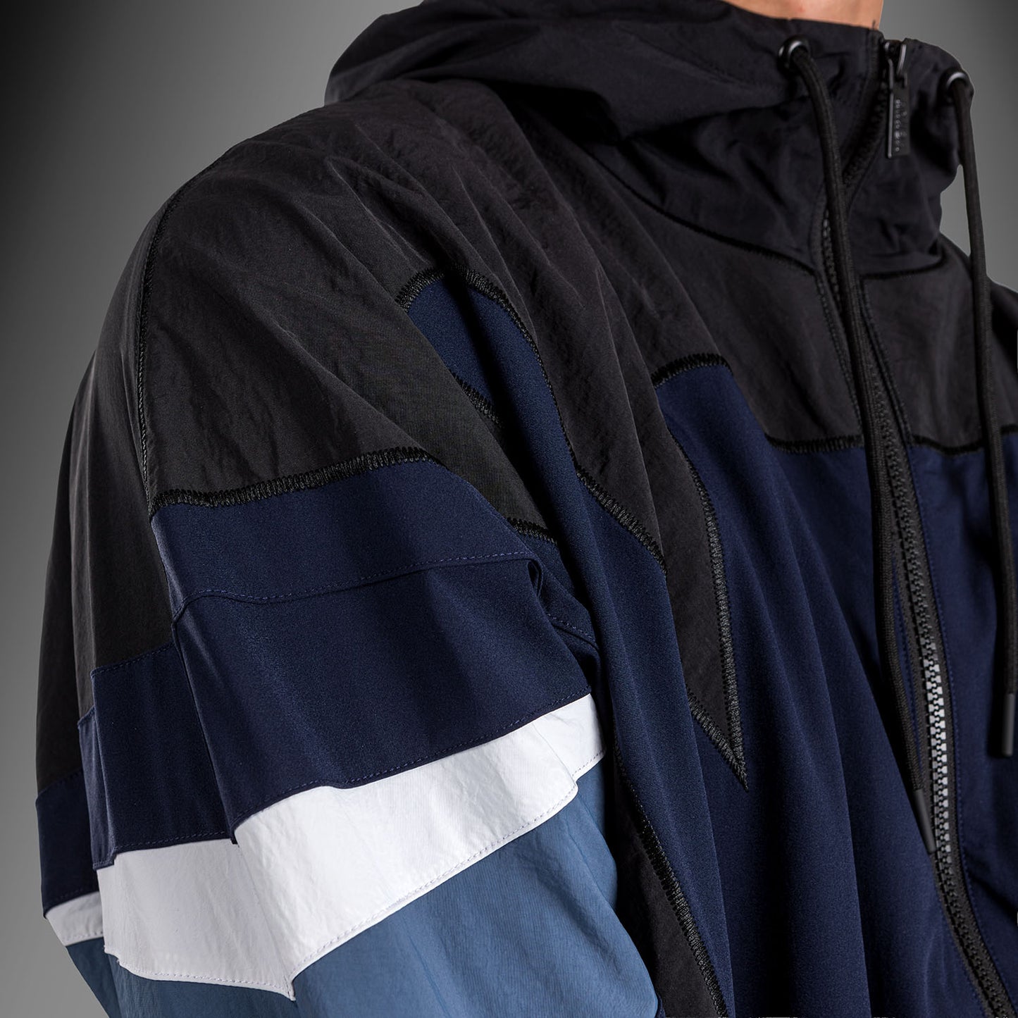 Veste de survêtement Venum Attack 90 - Bleu Marine - product-type_Vestes