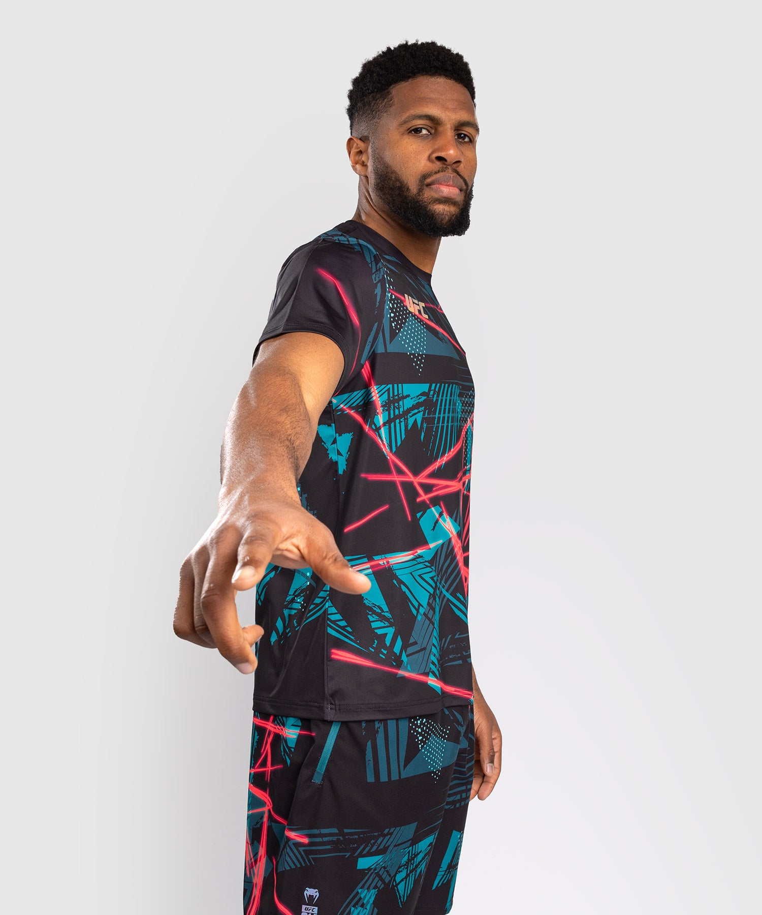 T-shirt Dry-Tech UFC Fusion By Venum Miami Edition Fight Week - Noir - product-type_T-Shirts Dry Tech