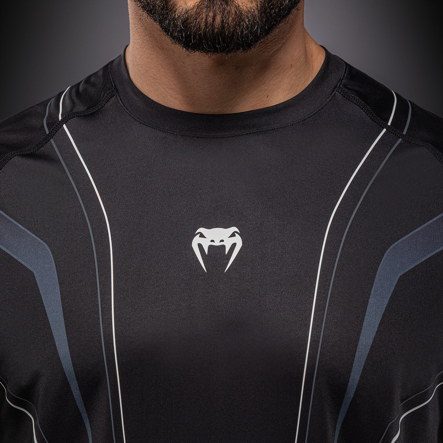 T-shirt Dry Tech Venum Streamline – Noir/Blanc - product-type_T-Shirts Dry Tech