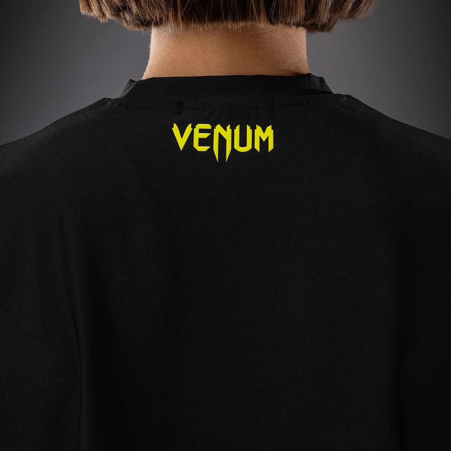 T-shirt Dry Tech Pour Femme Venum Lazer - Noir/Jaune - product-type_T-Shirts Dry Tech