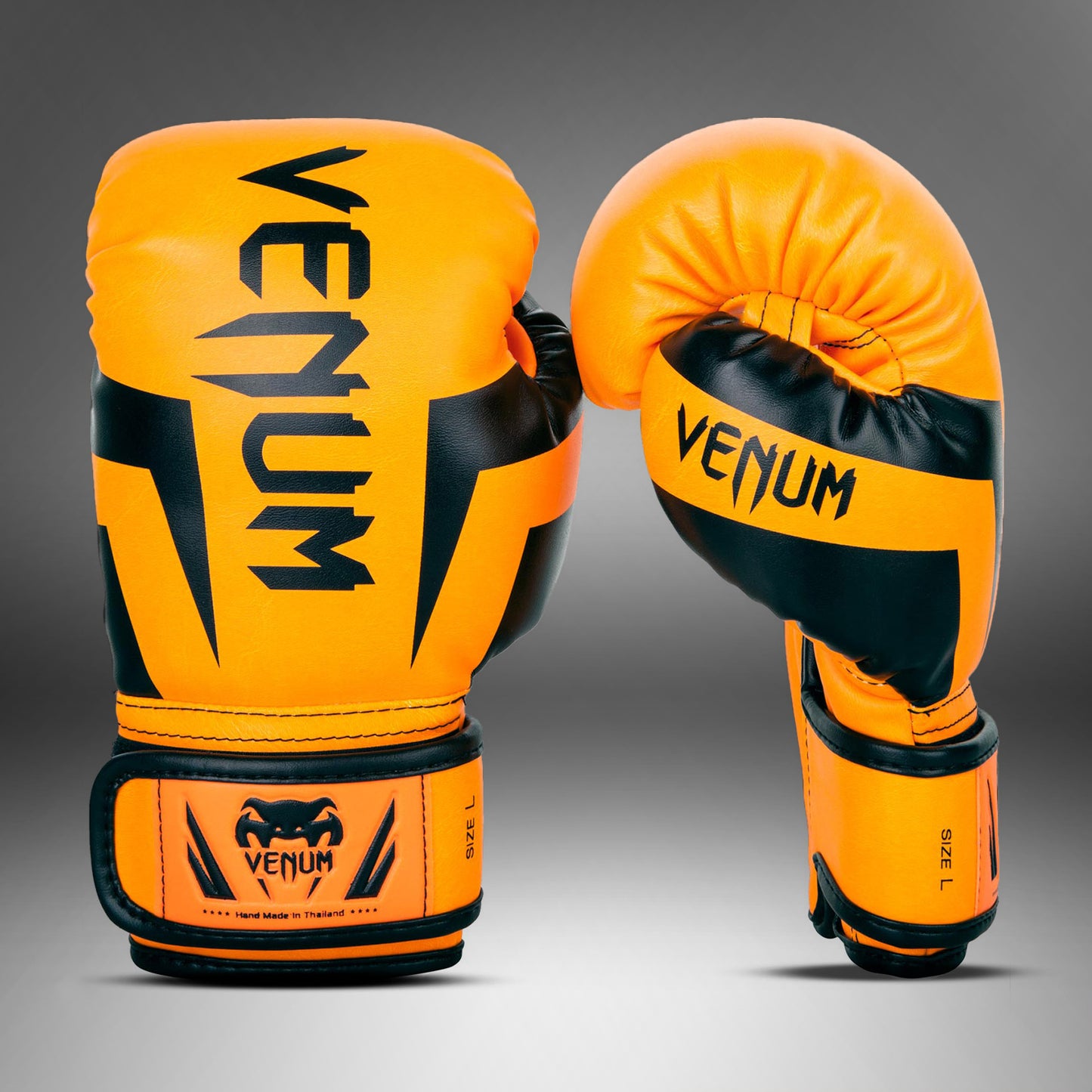 Gants de boxe enfant Venum Elite – Orange Fluo - product-type_Gants de boxe