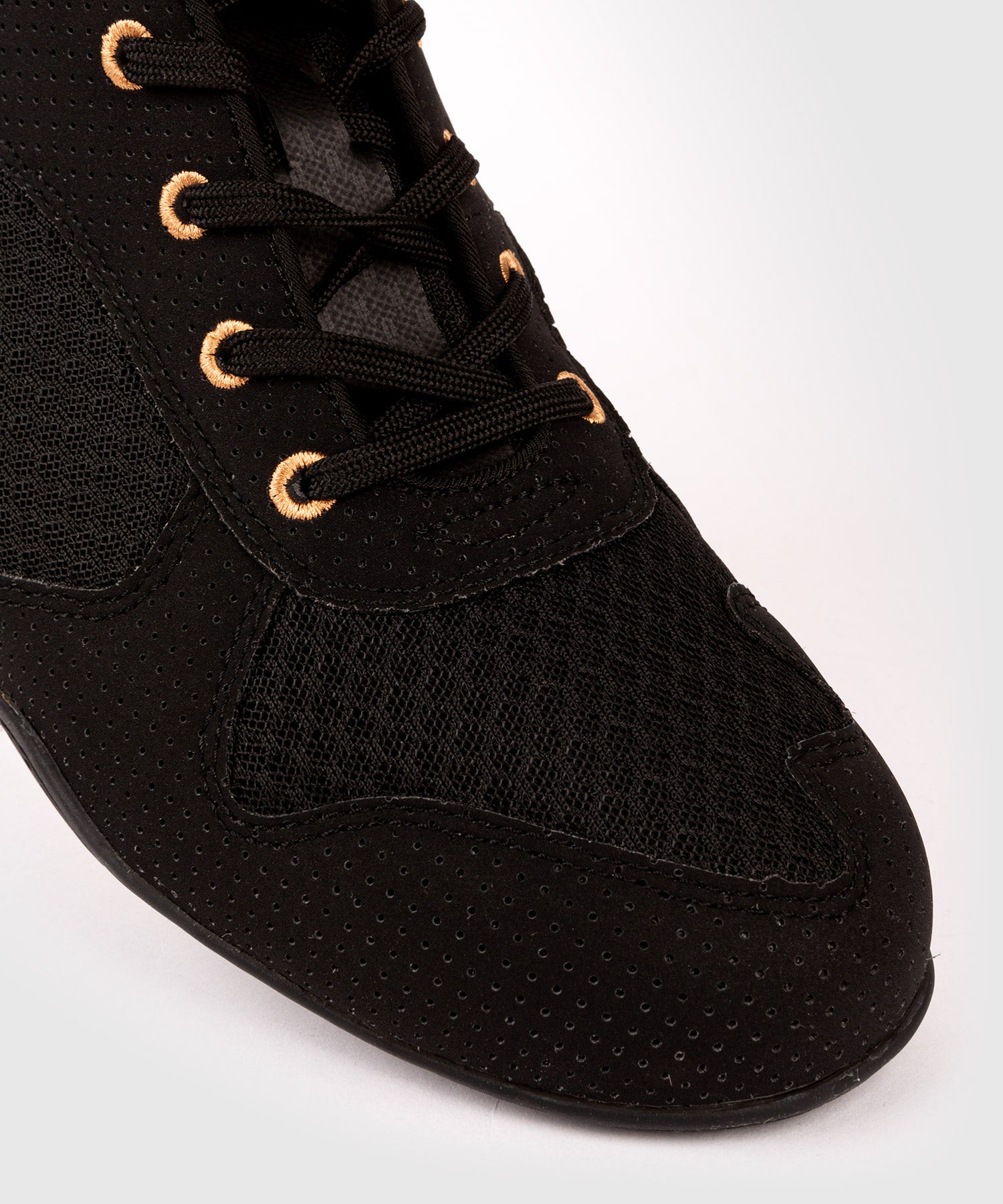 Chaussures de Boxe Venum Elite – Noir/Bronze - product-type_Chaussures de boxe