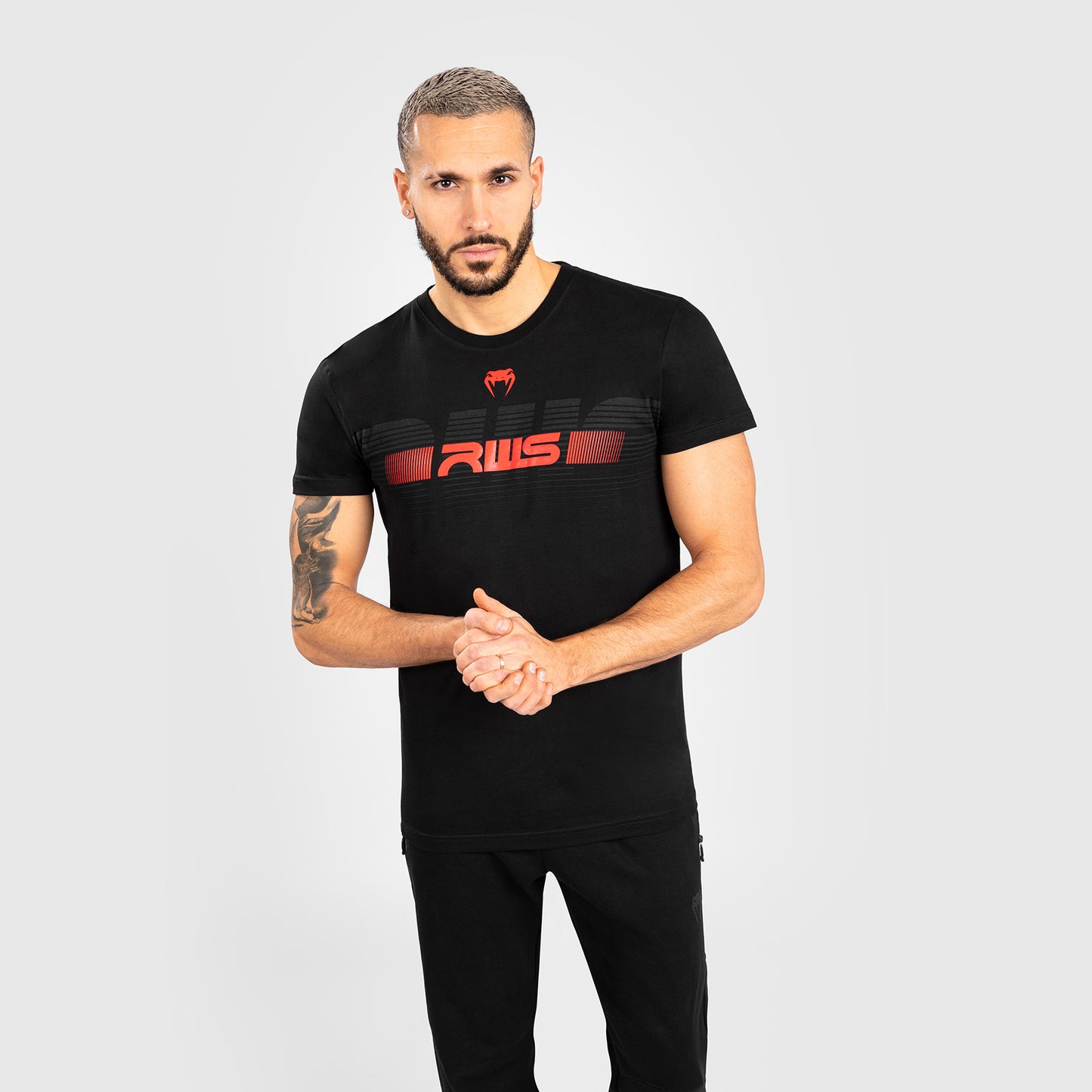 T-Shirt RWS x Venum - Noir - product-type_T-Shirts