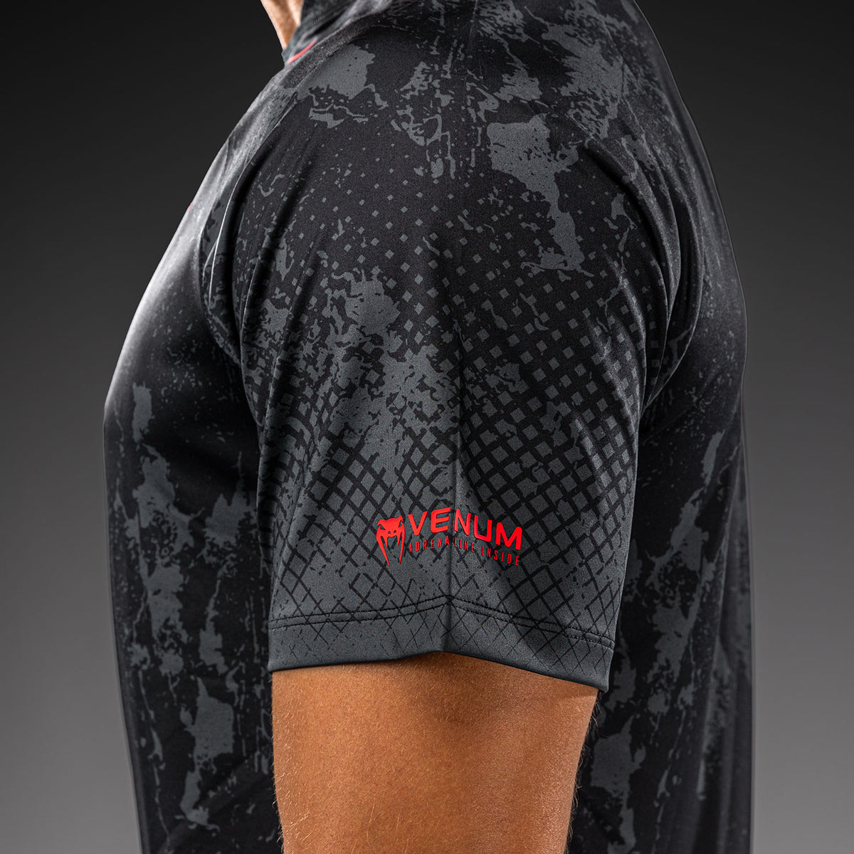 T-shirt Dry-Tech Venum x Batman - Noir/Gris/Rouge
