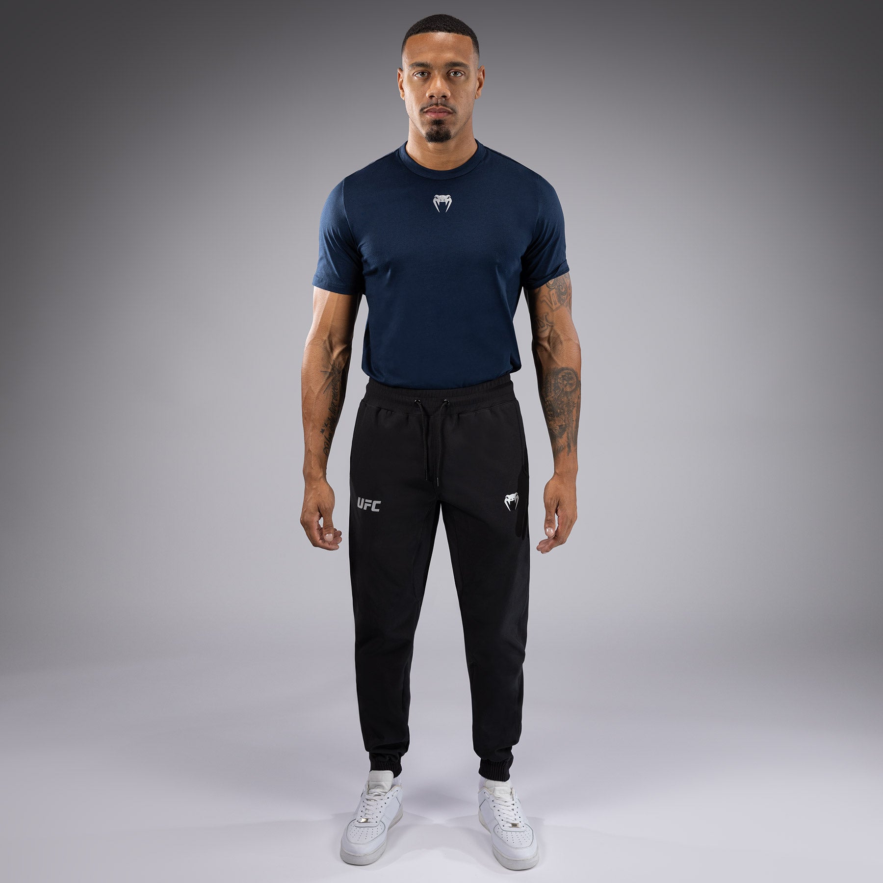 Pantalon pour Hommes UFC Fusion by Venum Fight Week - Noir - product-type_Pantalons de jogging