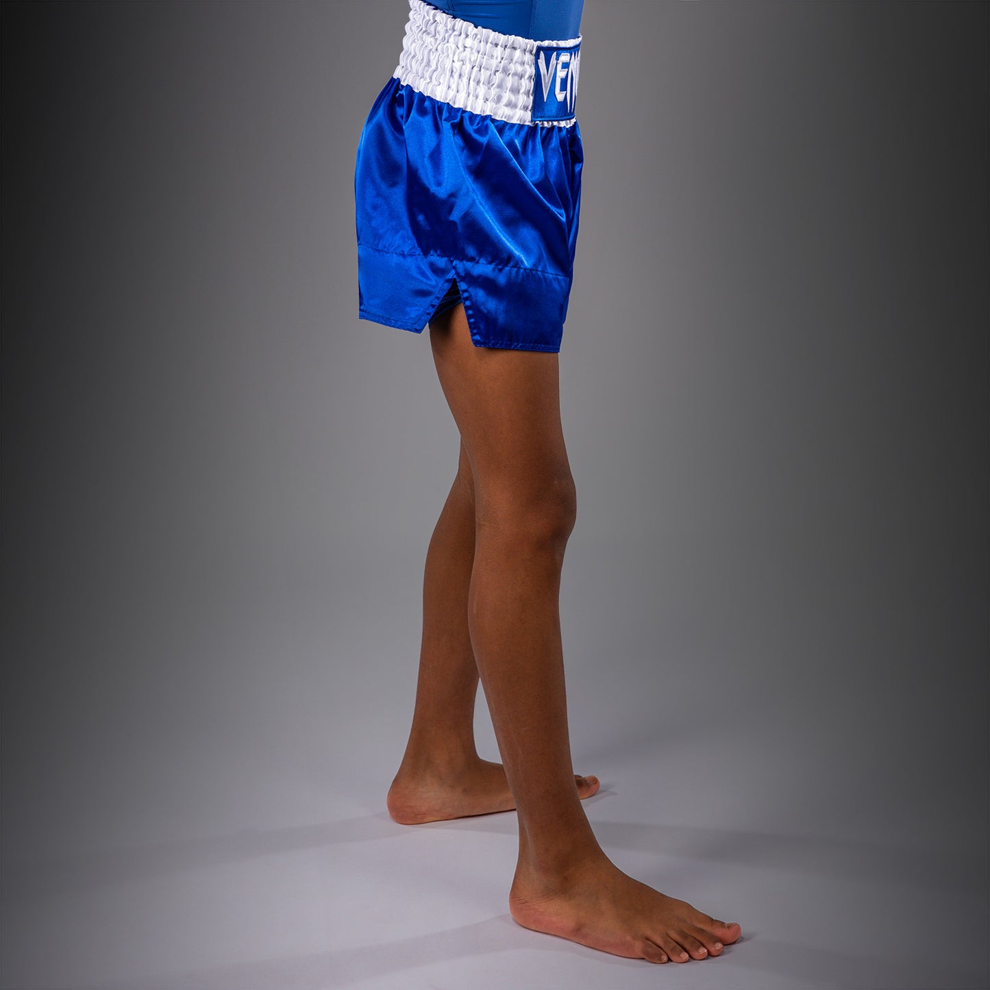 Short de Muay Thaï Venum Classic pour Enfant – Bleu Royal - product-type_Shorts de Muay Thai