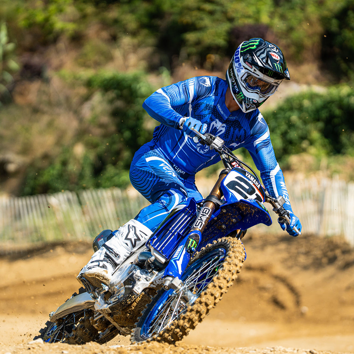 Maillot de Motorsports Venum MX Challenger - Bleu