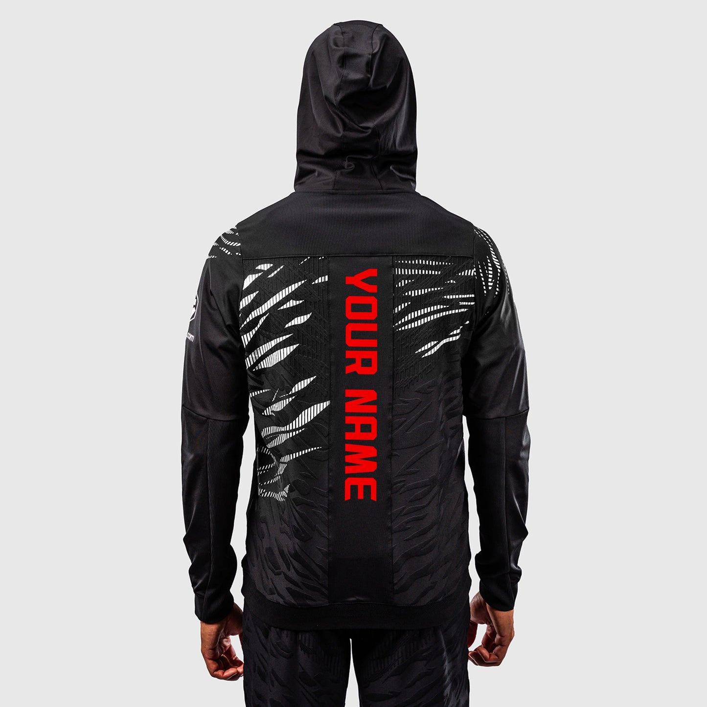 Veste à Capuche pour Hommes UFC Fusion by Venum Personnalisé Authentic Fight Night - Noir - product-type_Vestes