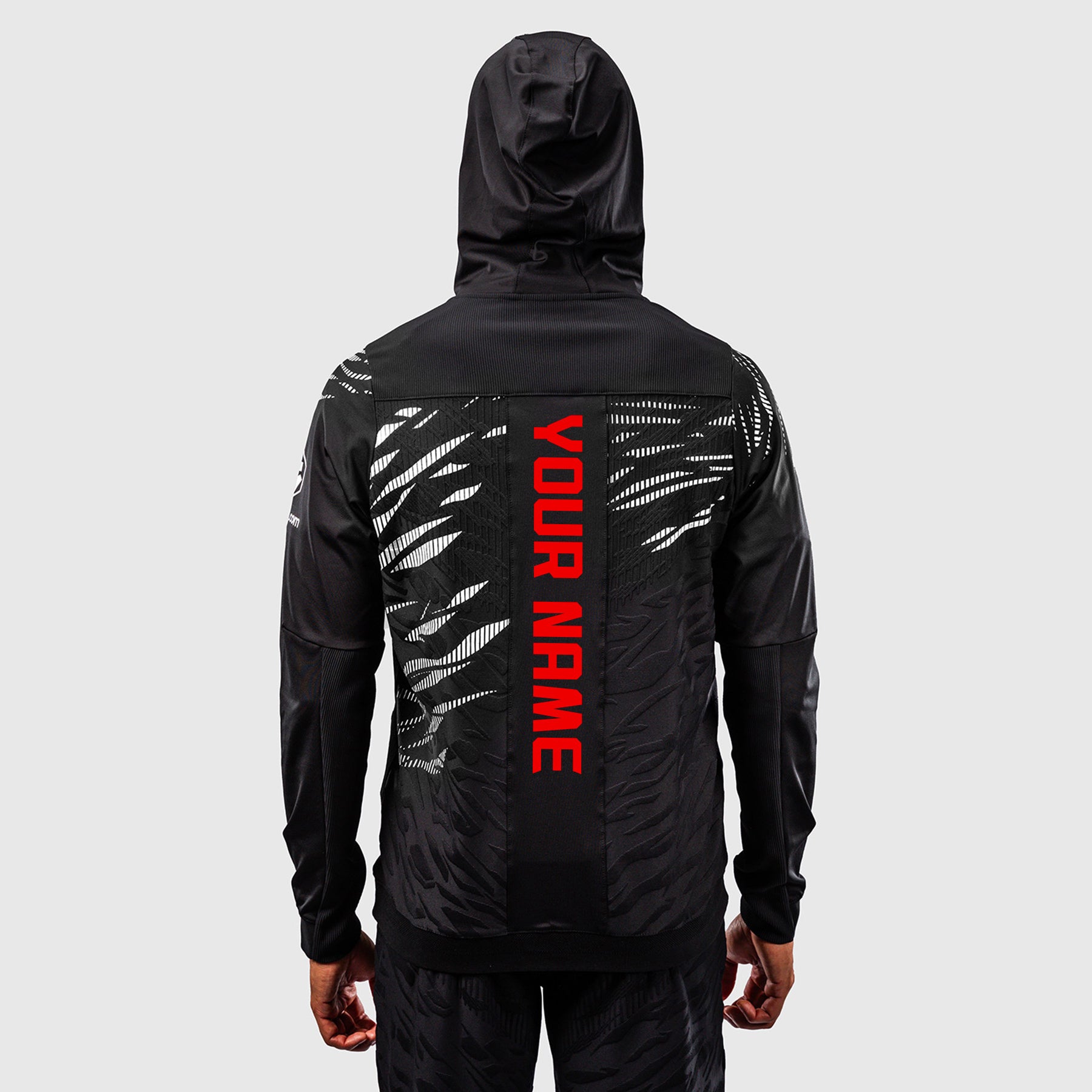 Veste à Capuche pour Hommes UFC Fusion by Venum Personnalisé Authentic Fight Night - Noir - product-type_Vestes
