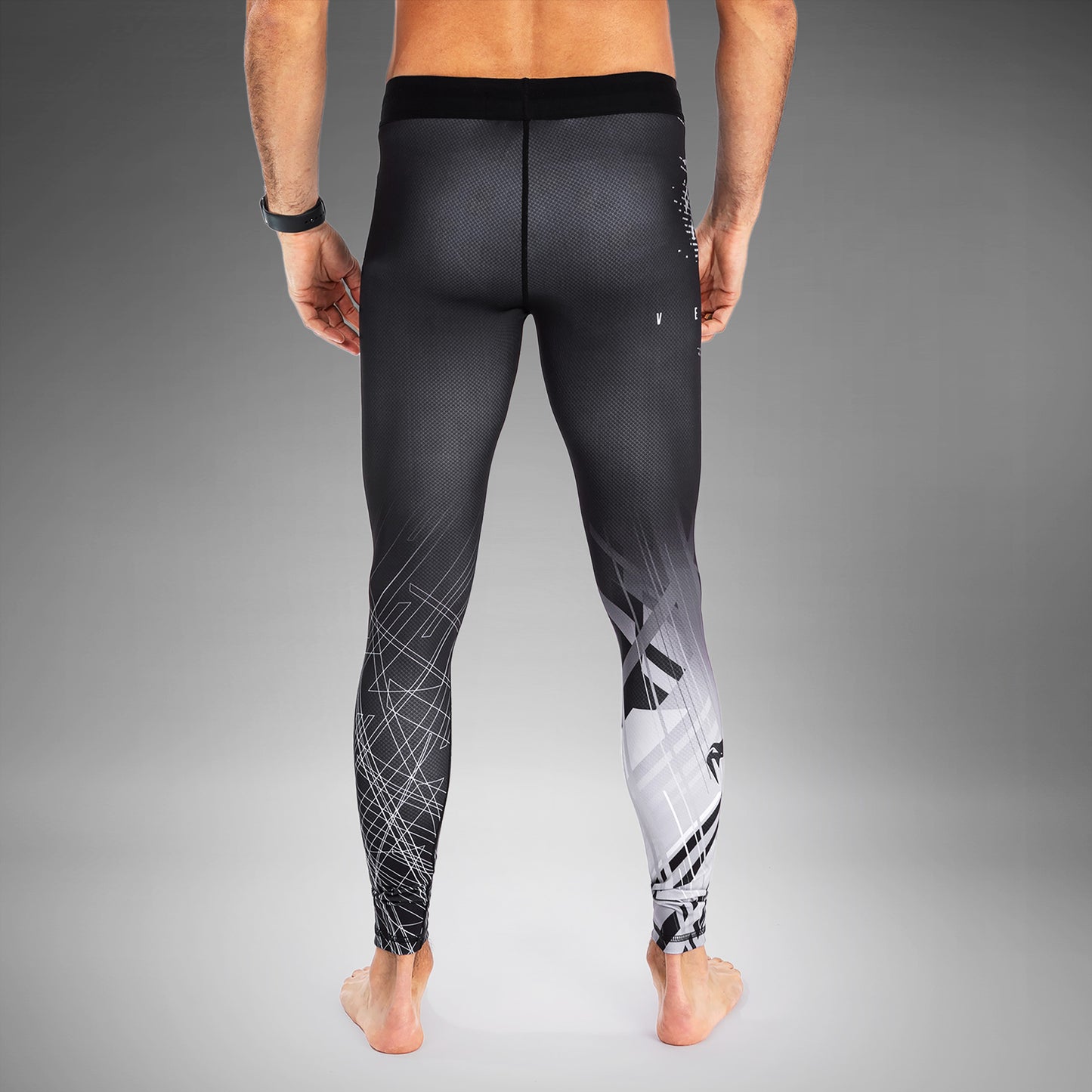 Pantalon de compression Venum Gorilla Jungle - Noir/Blanc - product-type_Pantalons de Compression
