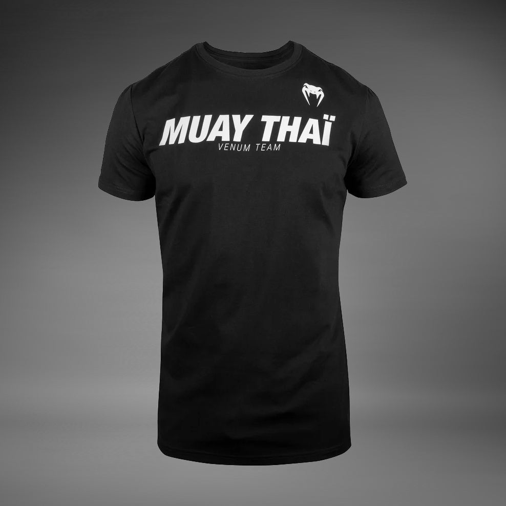 T-shirt Venum Muay Thai VT - Noir/Blanc - product-type_T-Shirts